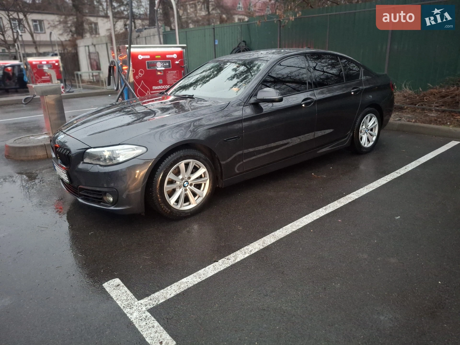 BMW 5 Series, 2015