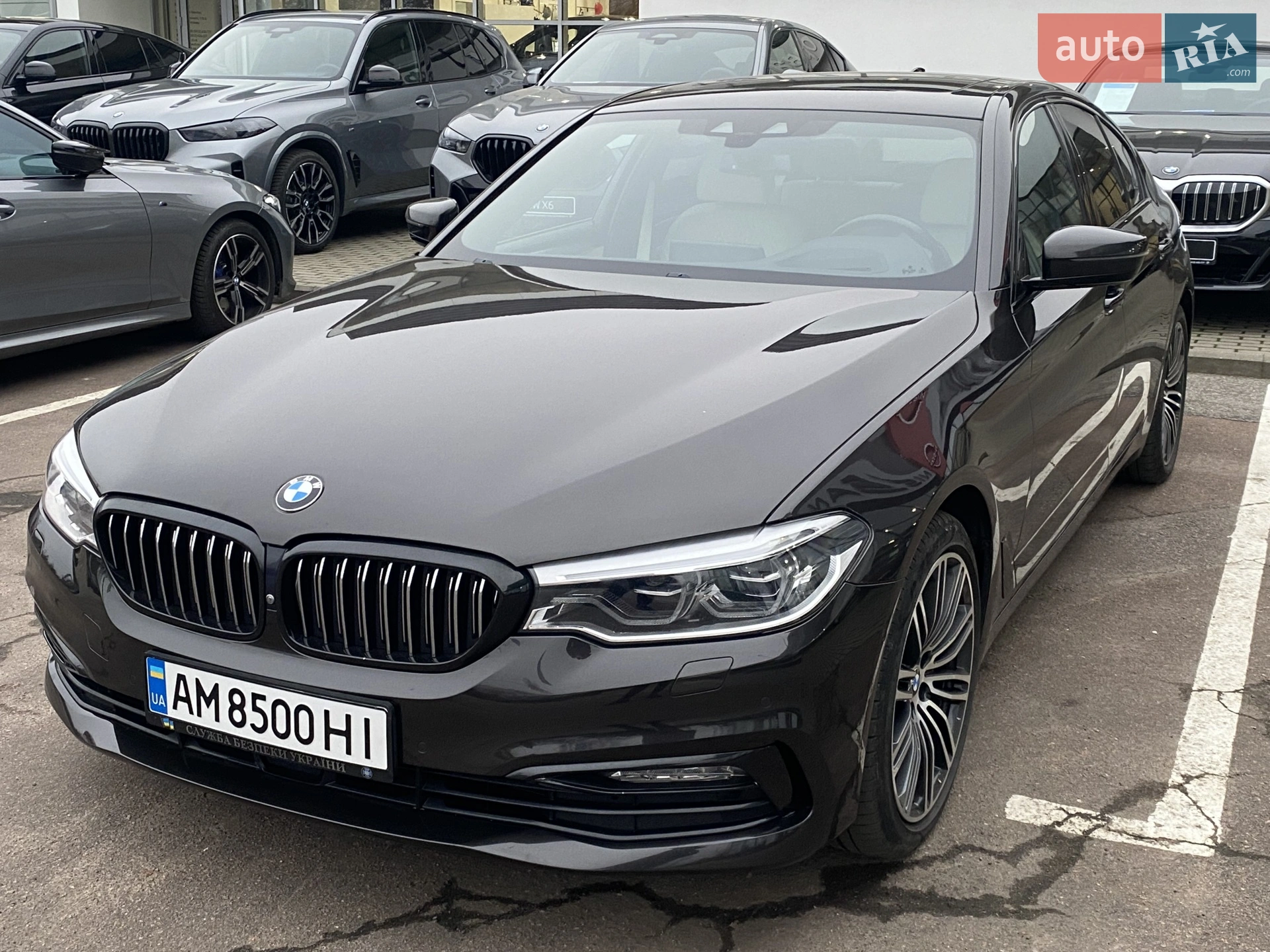 BMW 5 Series, 2018