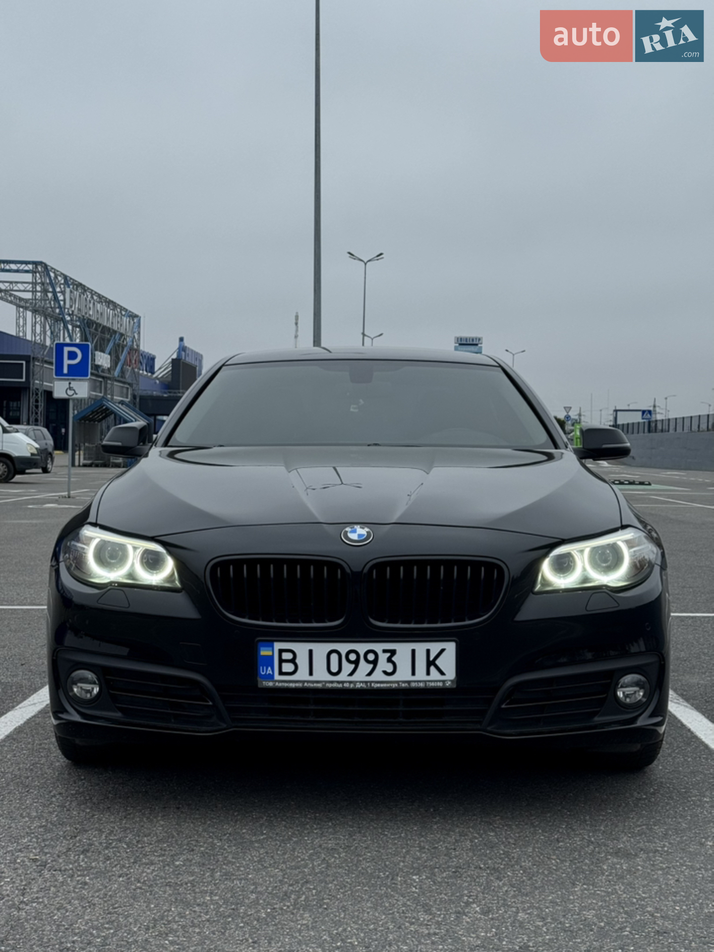 BMW 5 Series, 2016
