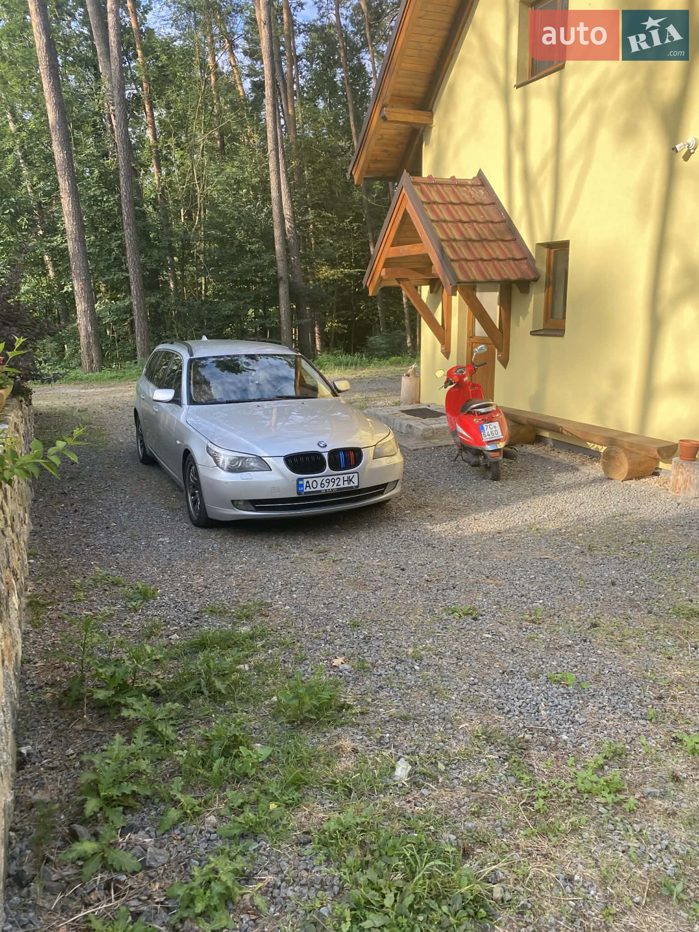 BMW 5 Series, 2007