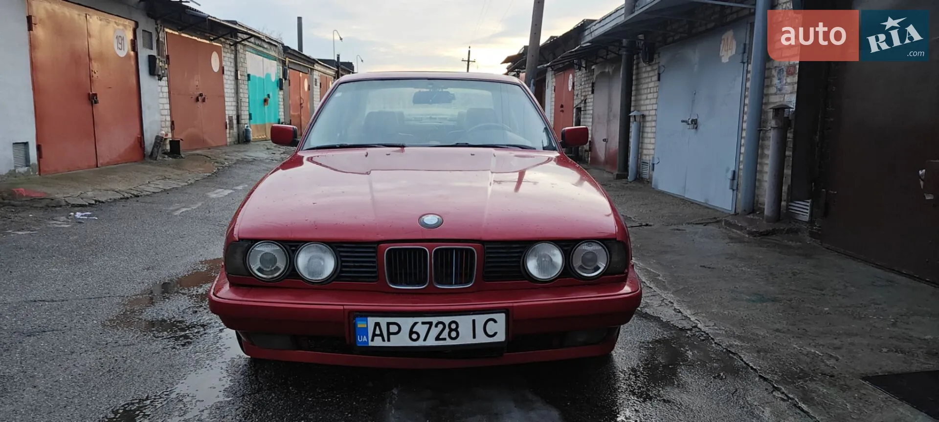 BMW 5 Series, 1993