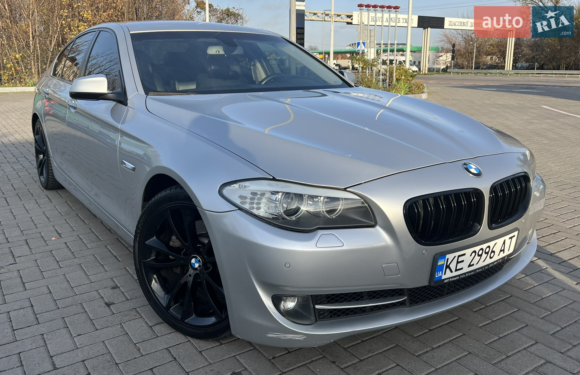 BMW 5 Series, 2012