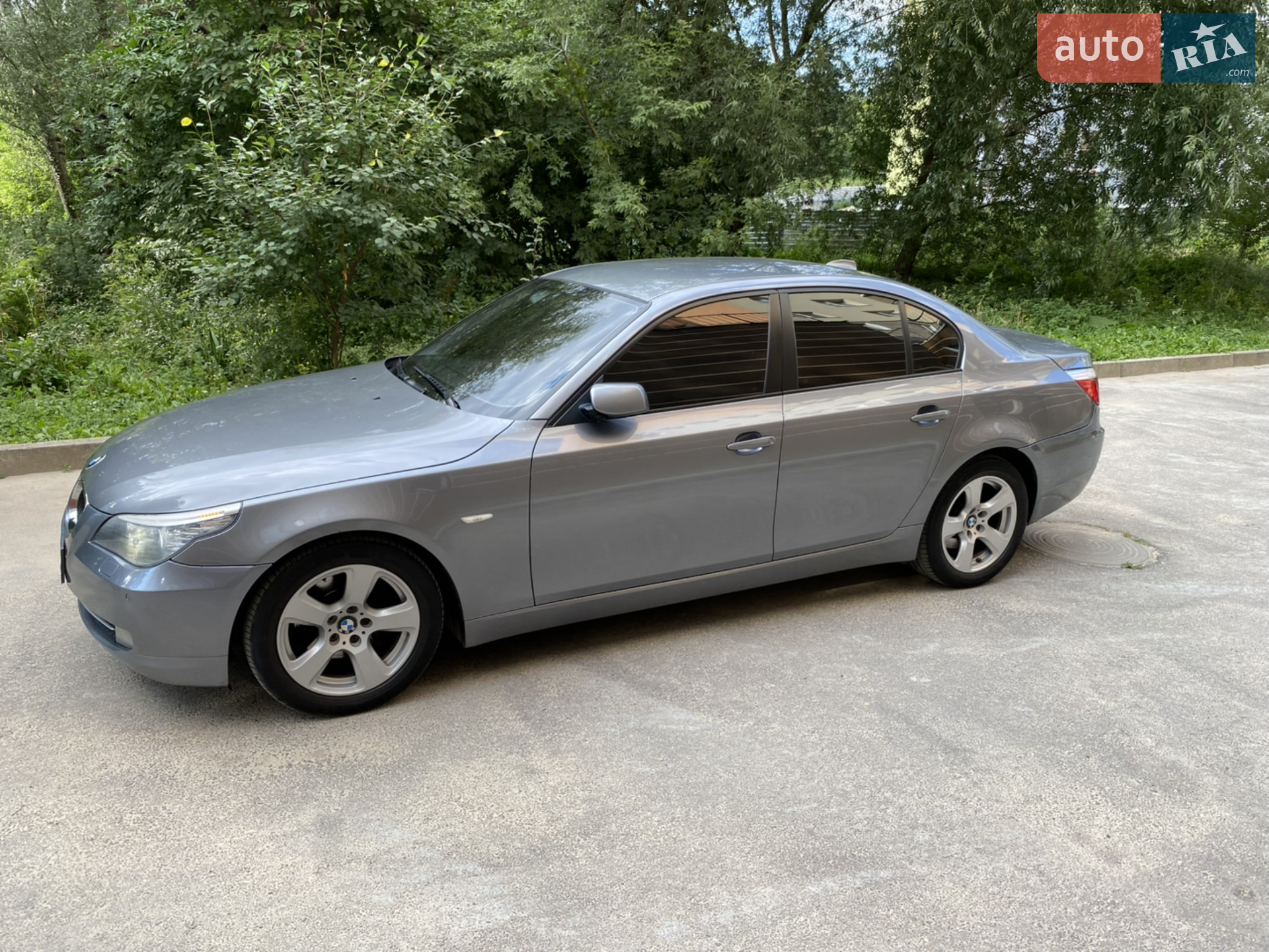 BMW 5 Series, 2008