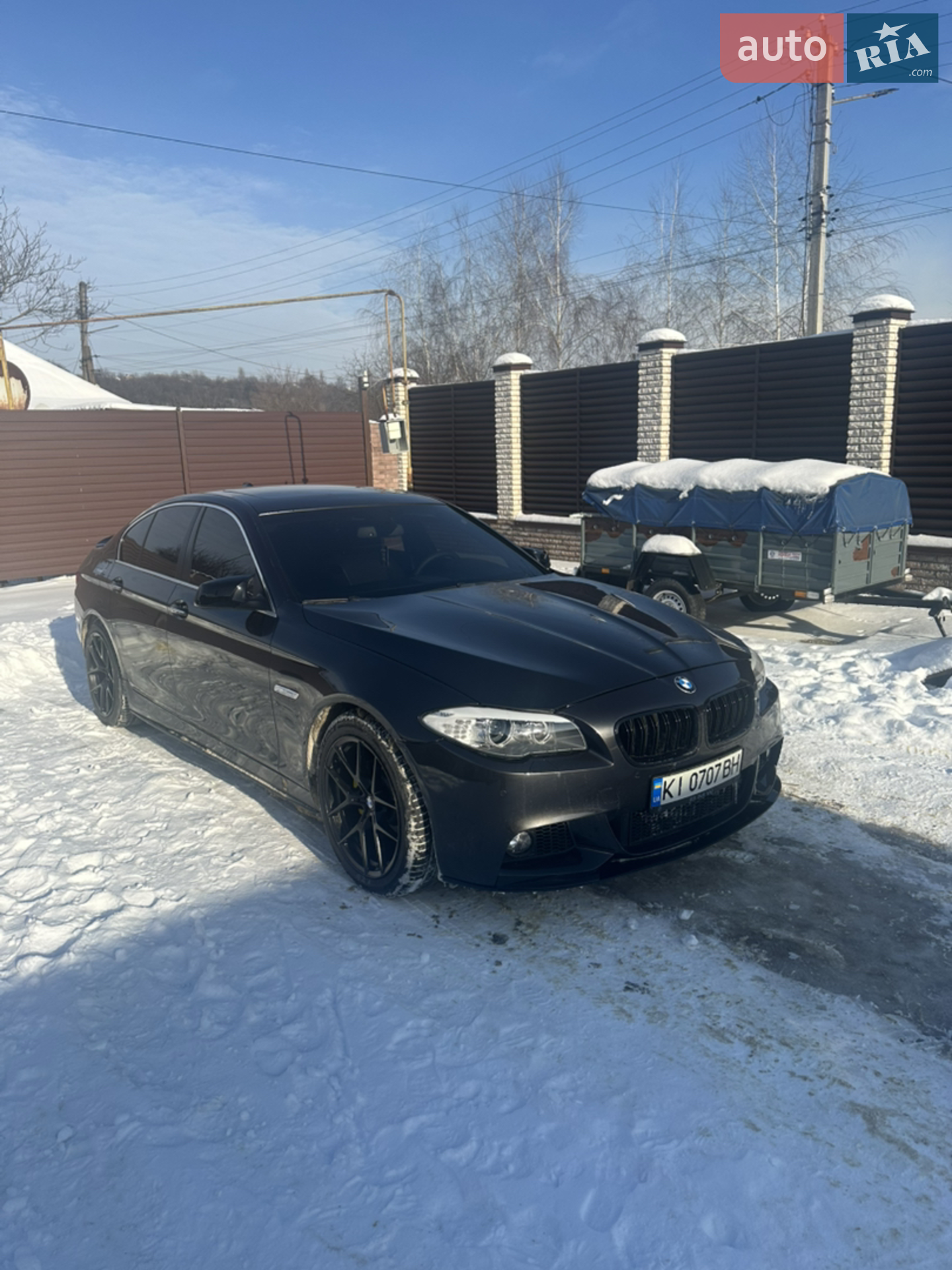 BMW 5 Series, 2013