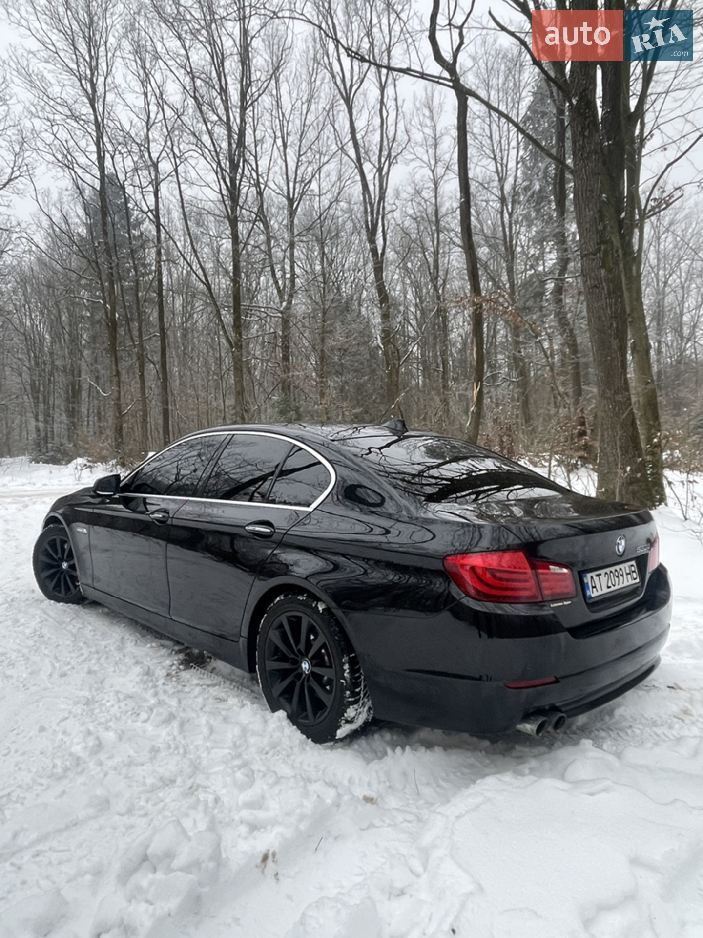 BMW 5 Series, 2010