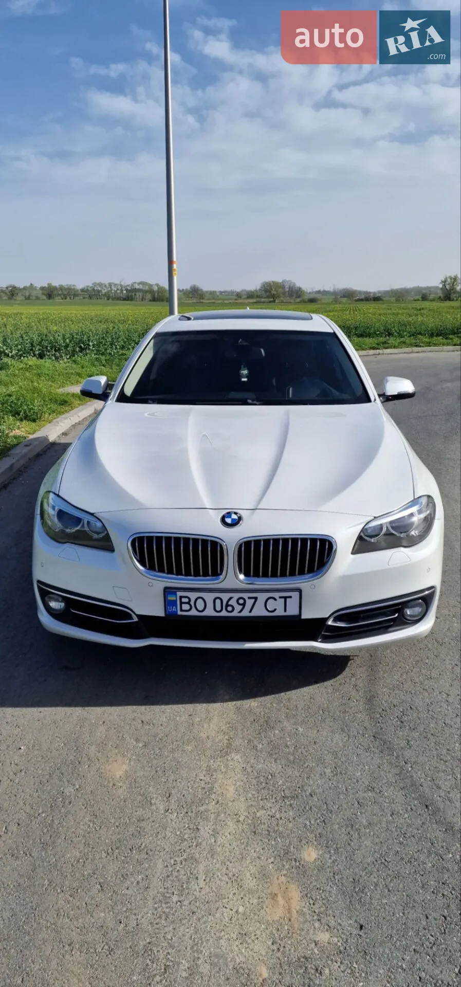 BMW 5 Series, 2013