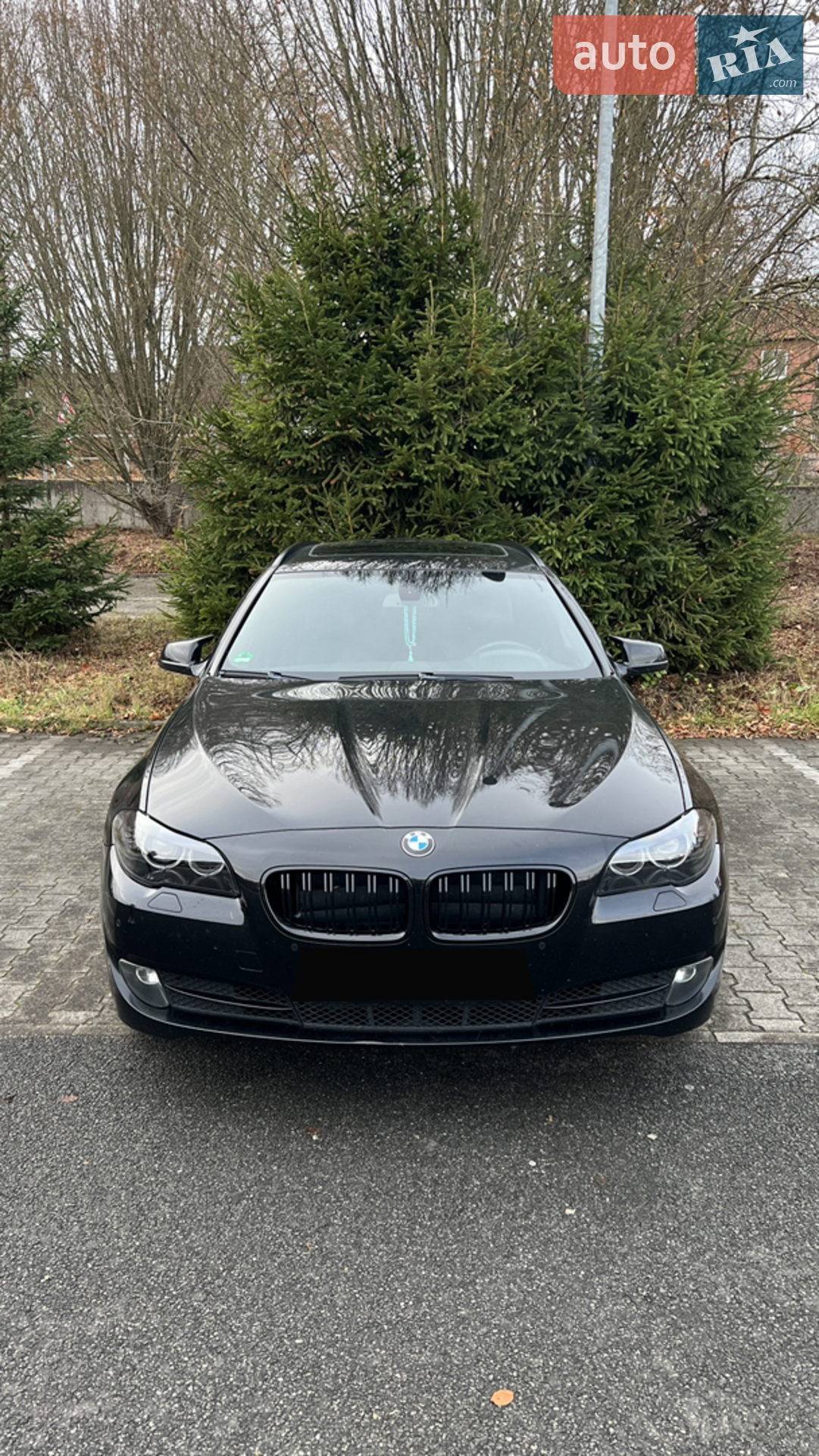 BMW 5 Series, 2012