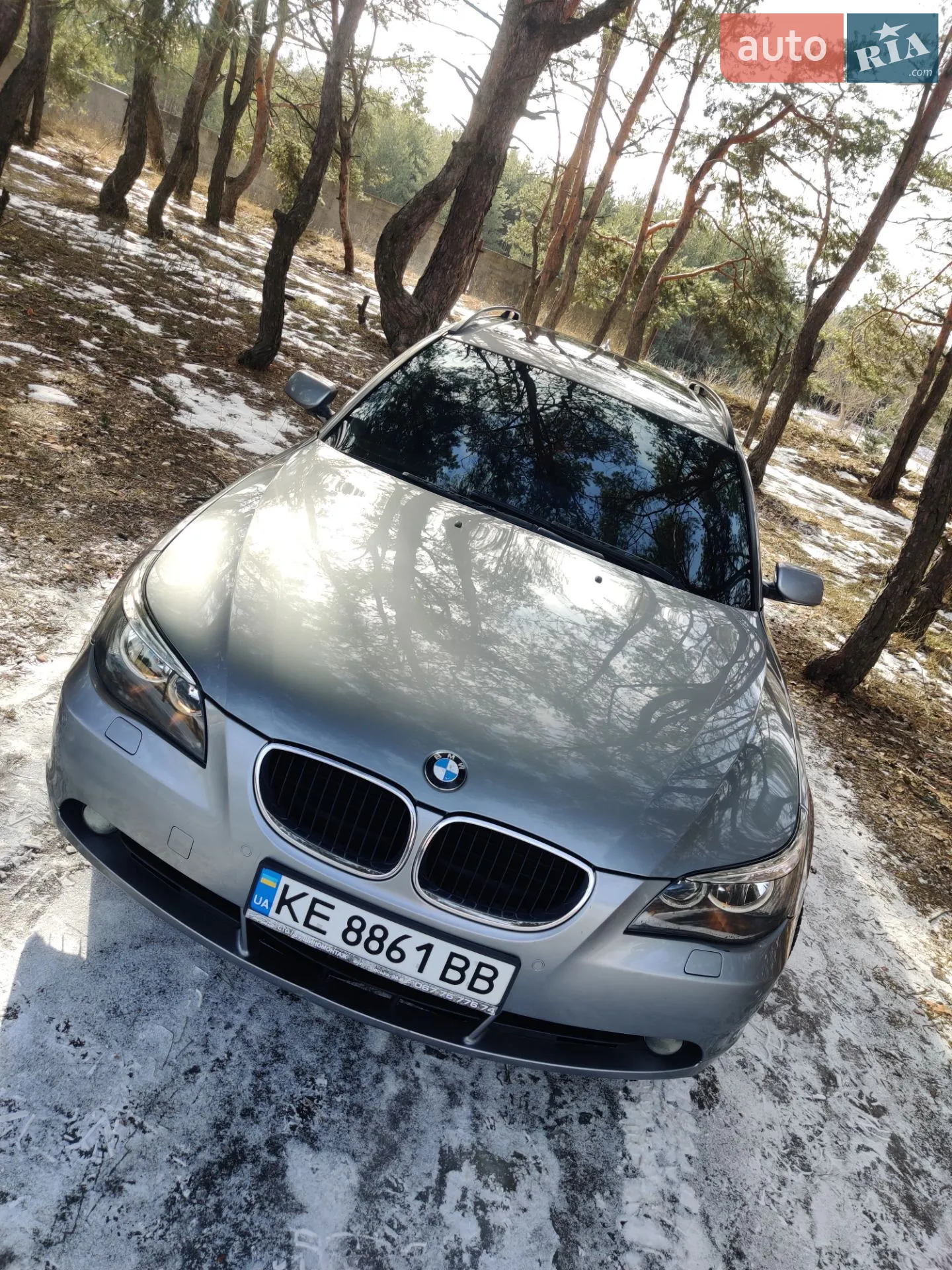 BMW 5 Series, 2004