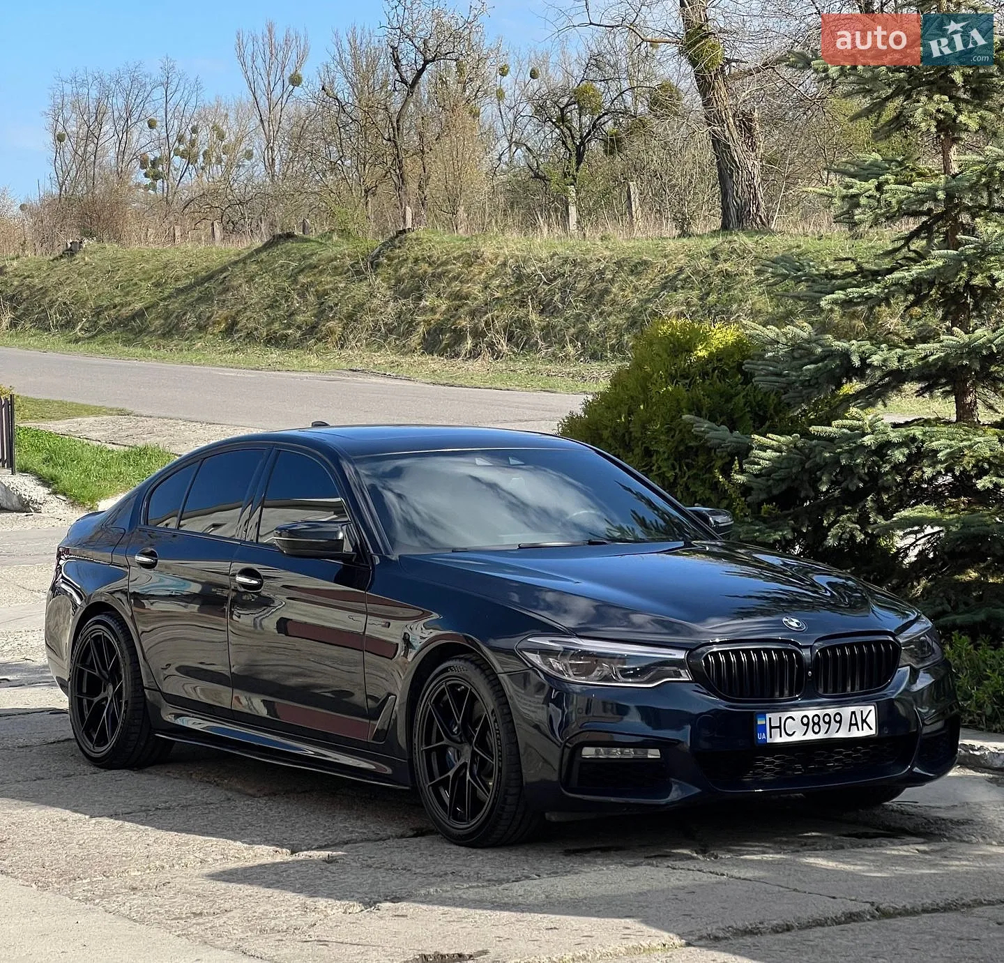 BMW 5 Series, 2017