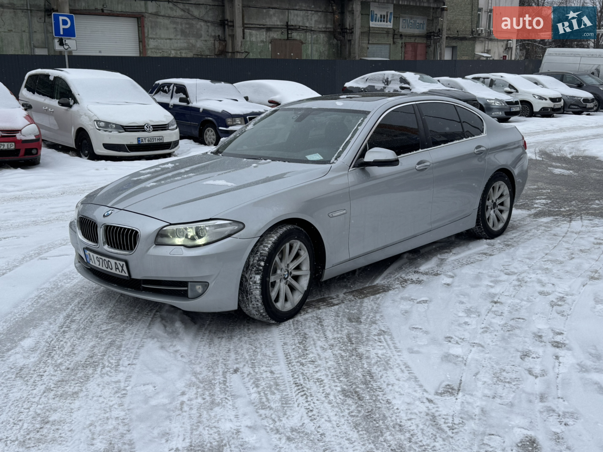 BMW 5 Series, 2013