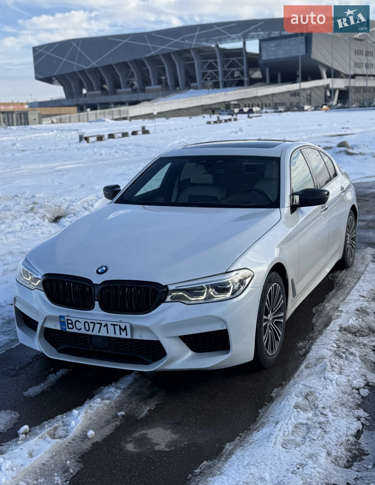 BMW 5 Series, 2018