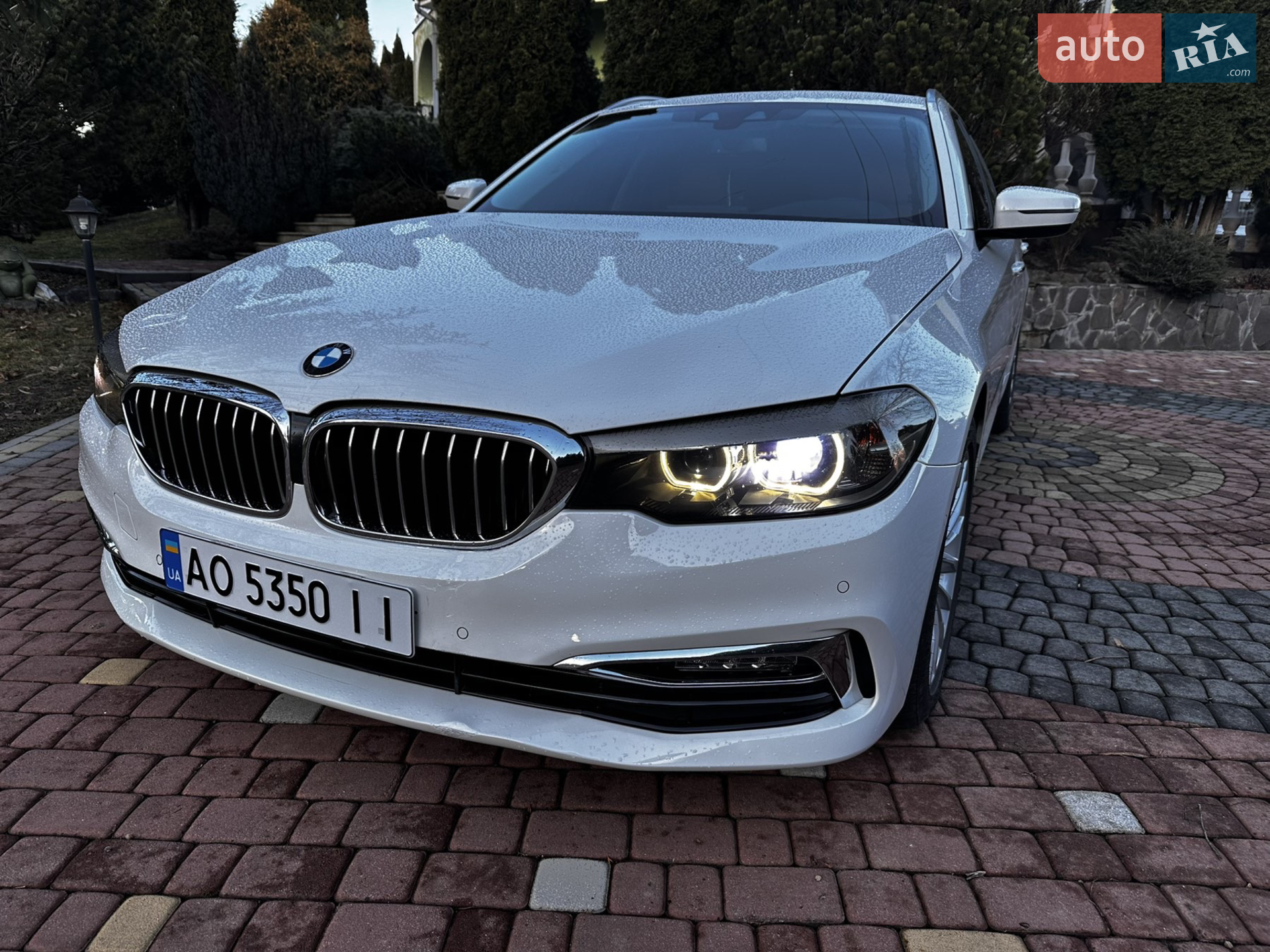 BMW 5 Series, 2017