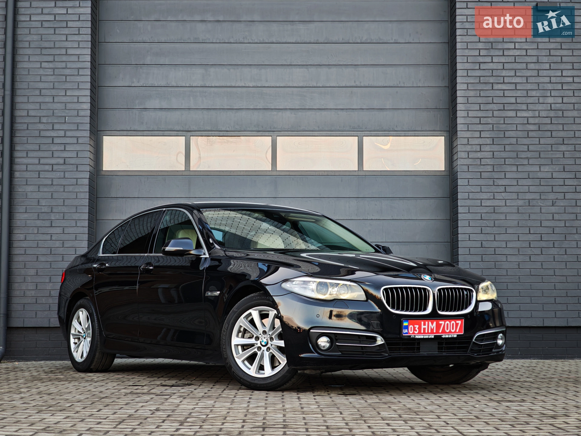 BMW 5 Series, 2016