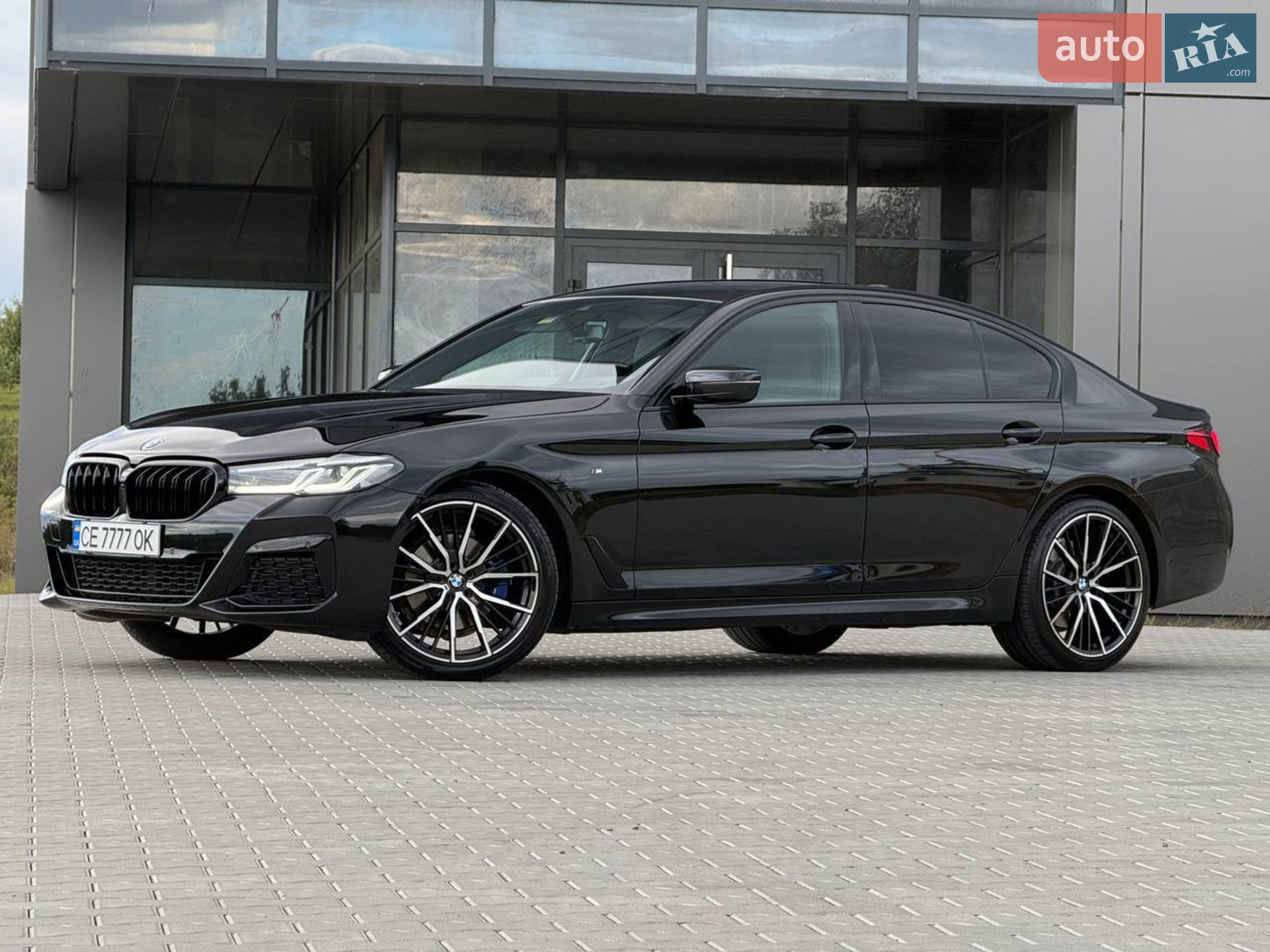 BMW 5 Series, 2021