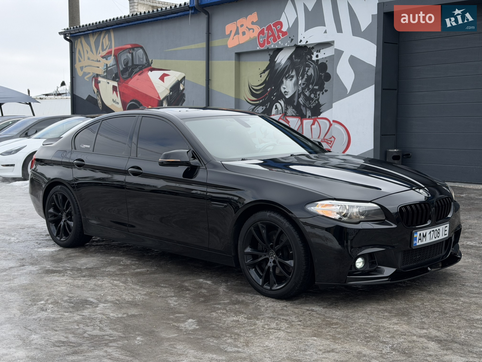 BMW 5 Series, 2013