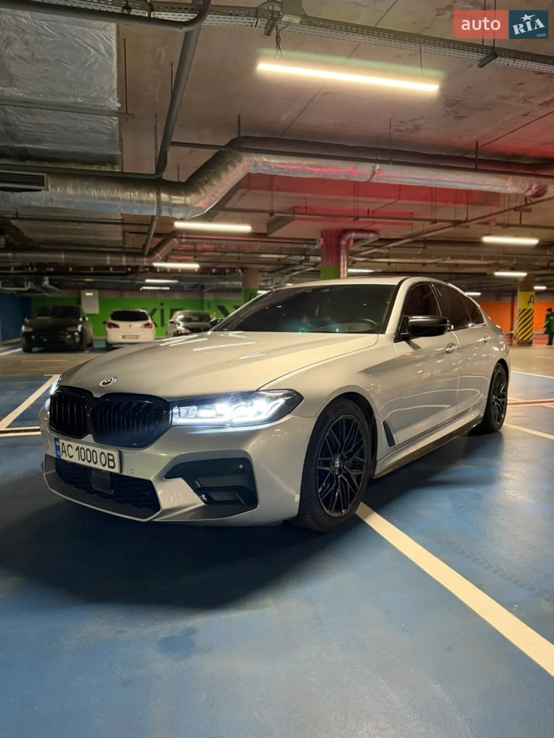 BMW 5 Series, 2018