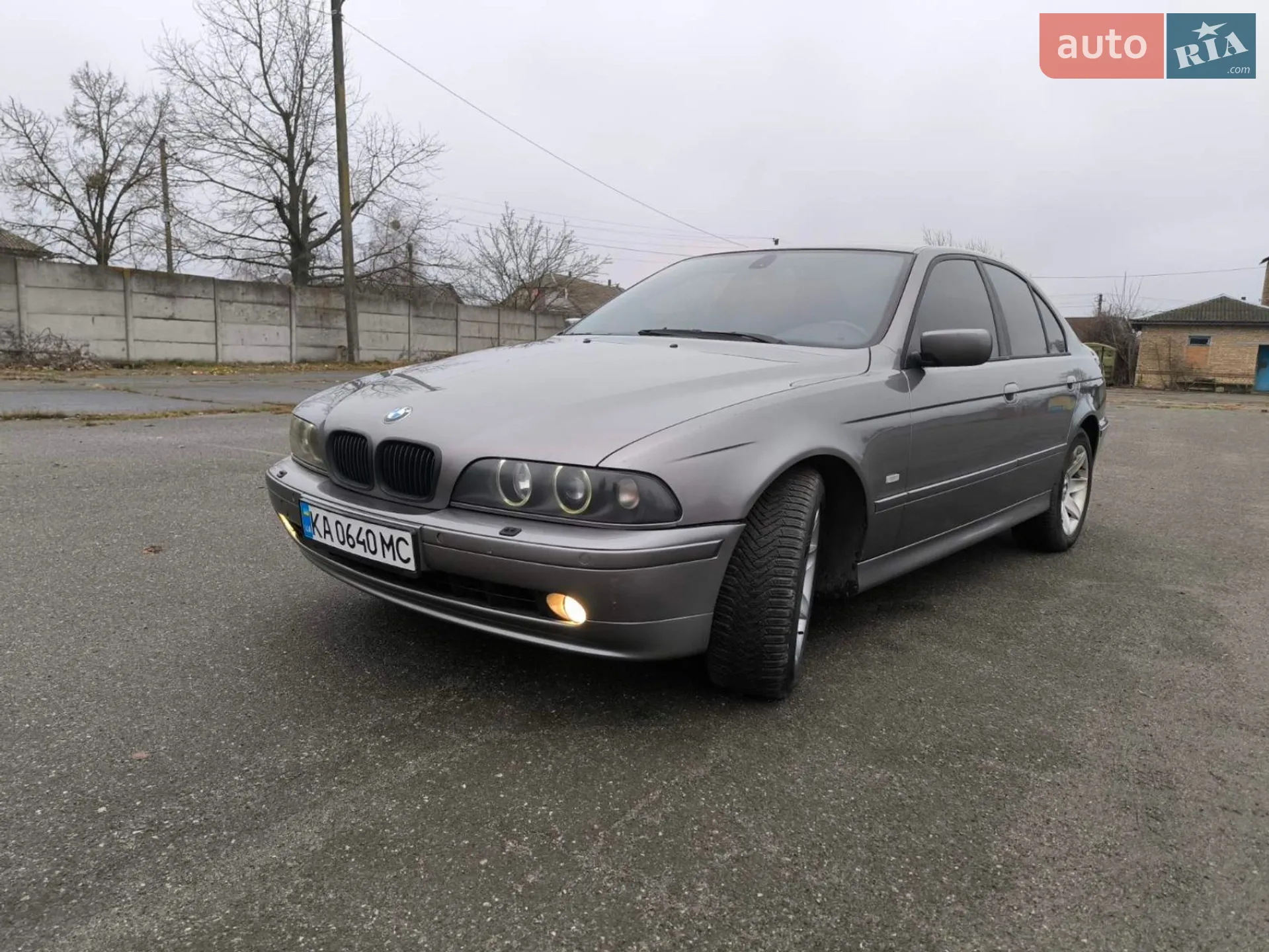 BMW 5 Series, 2002