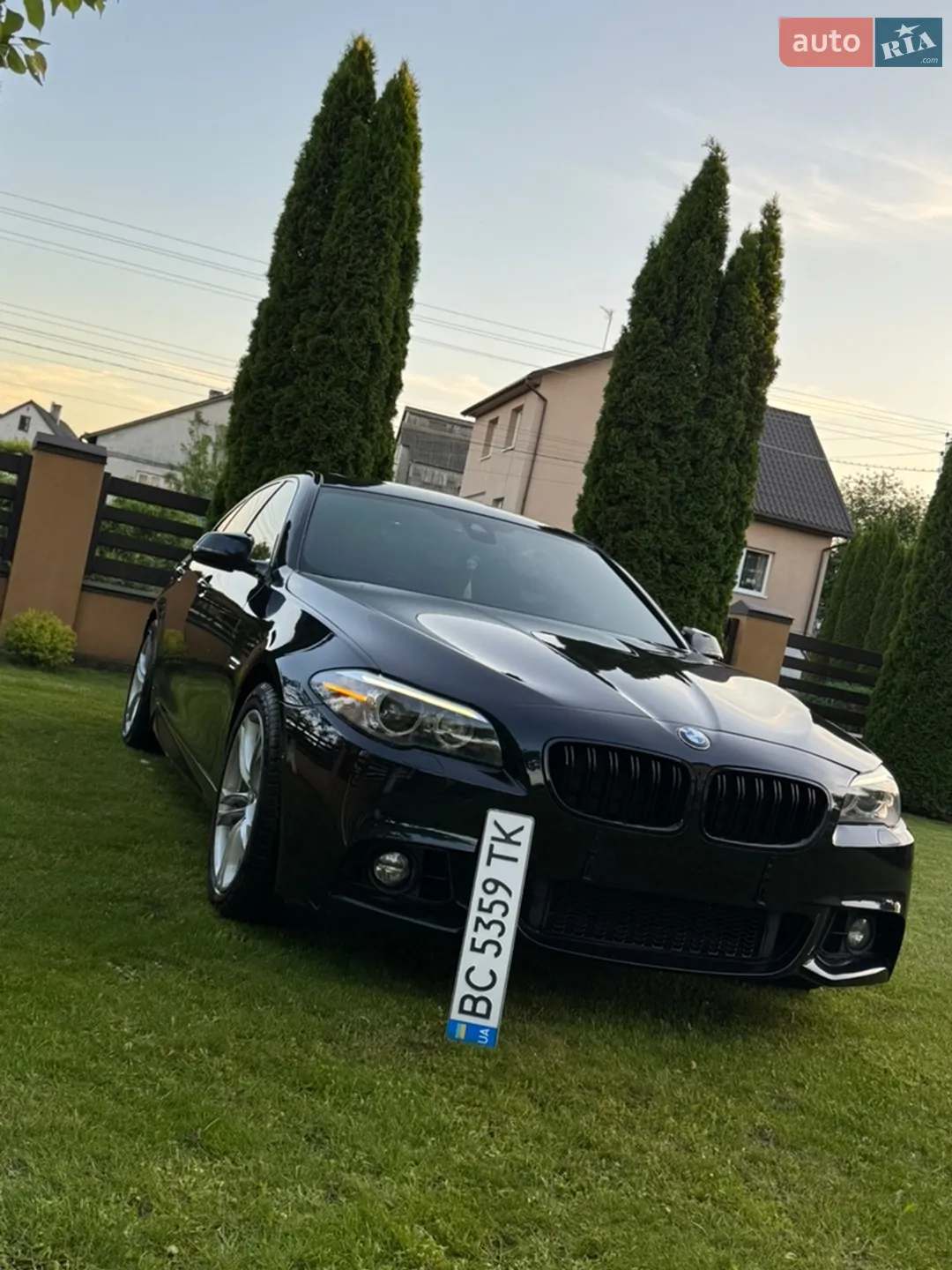BMW 5 Series, 2014