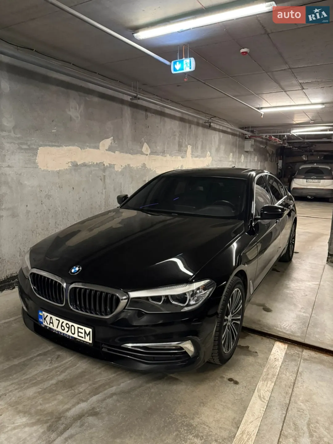 BMW 5 Series, 2017