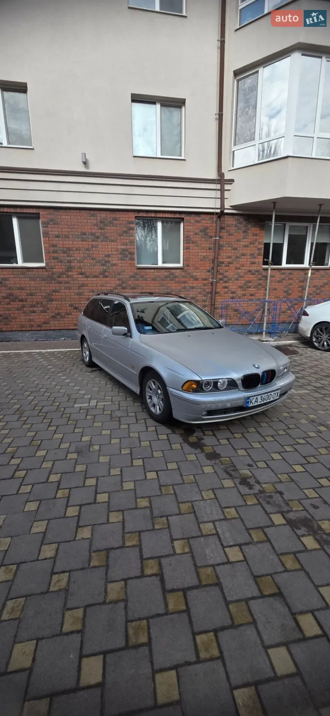 BMW 5 Series, 2003