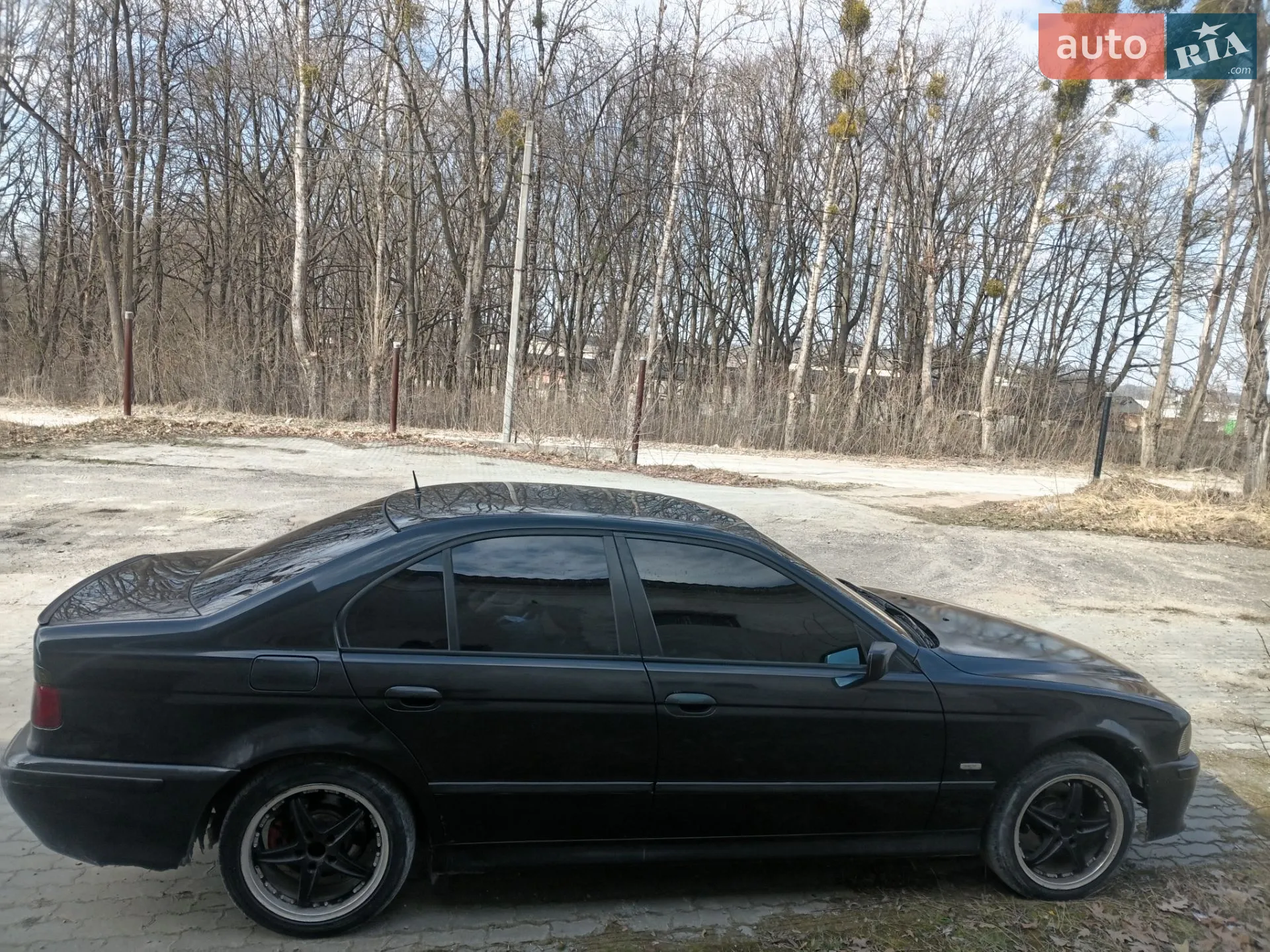 BMW 5 Series, 1998