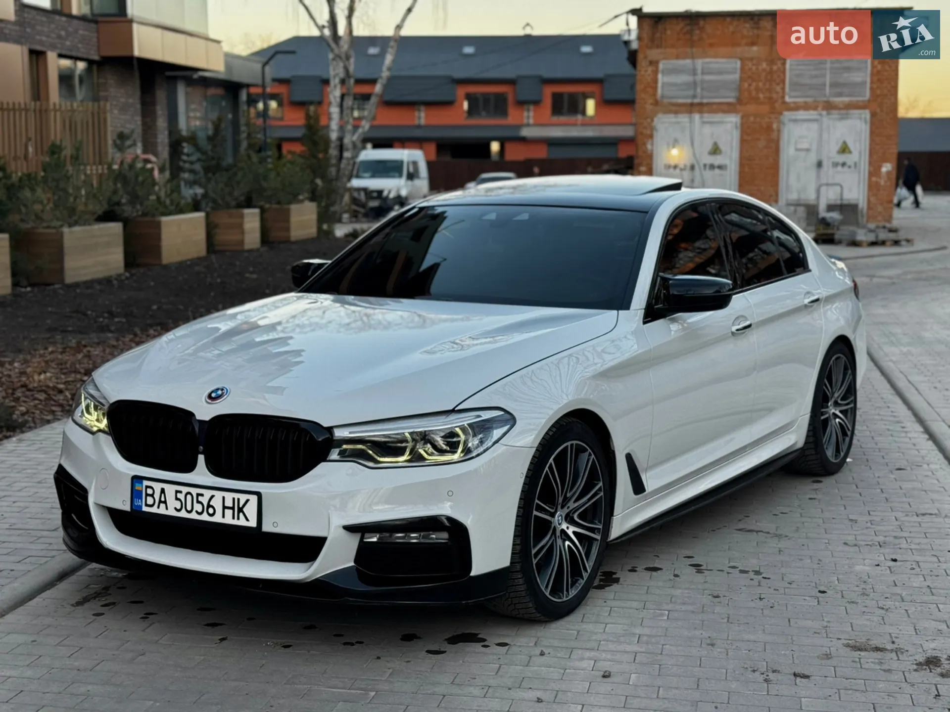 BMW 5 Series, 2018
