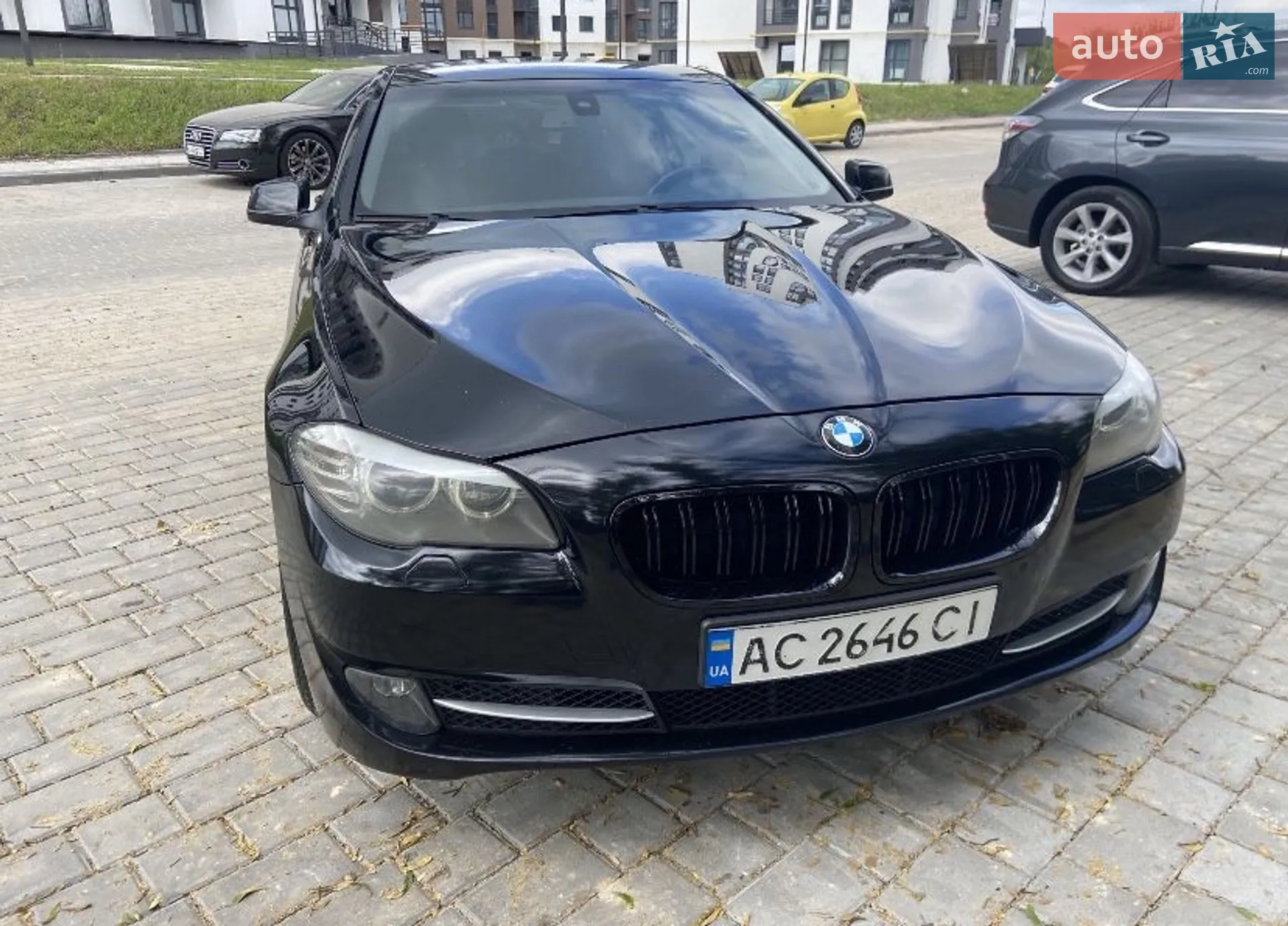 BMW 5 Series, 2010