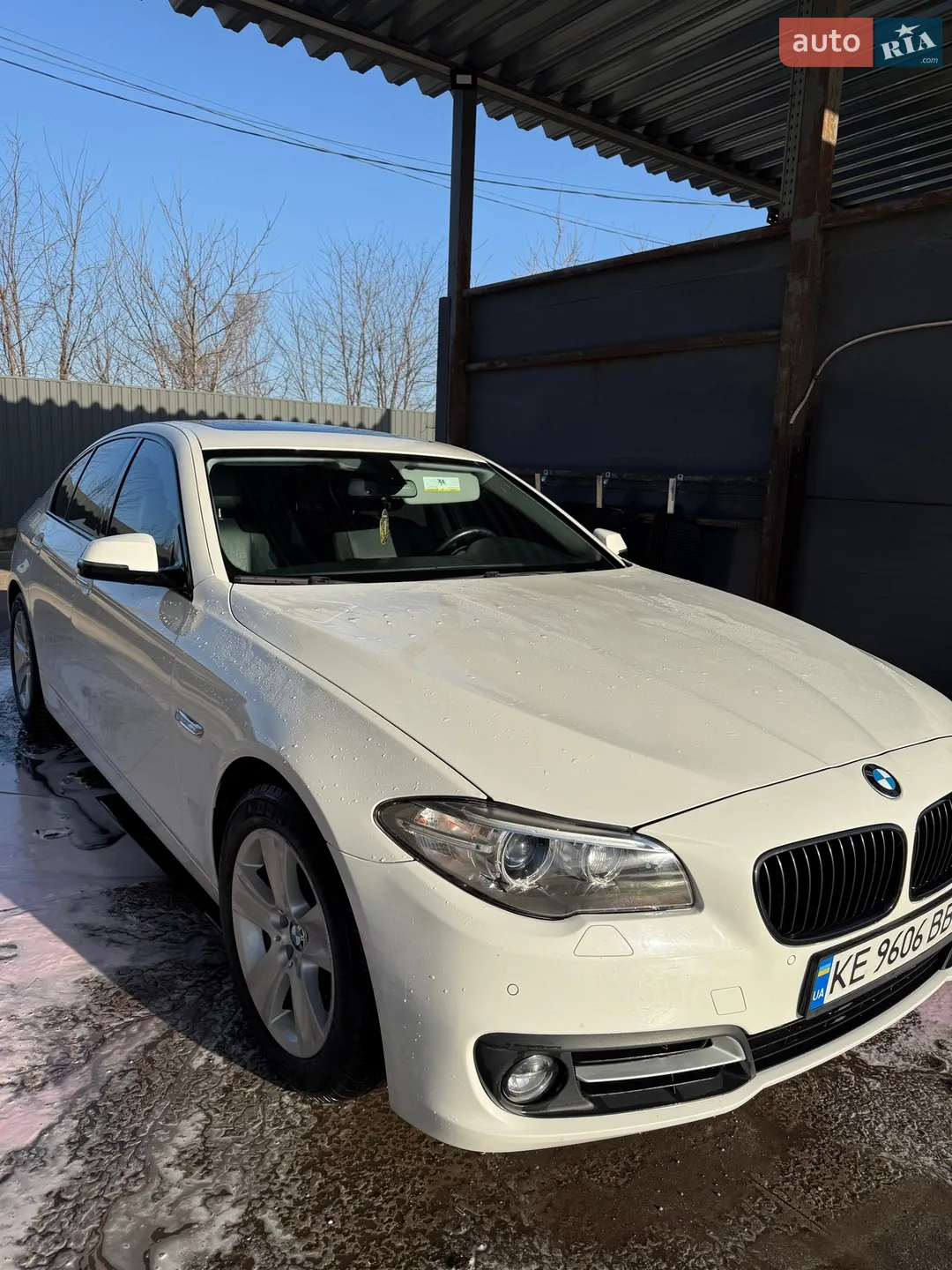 BMW 5 Series, 2016