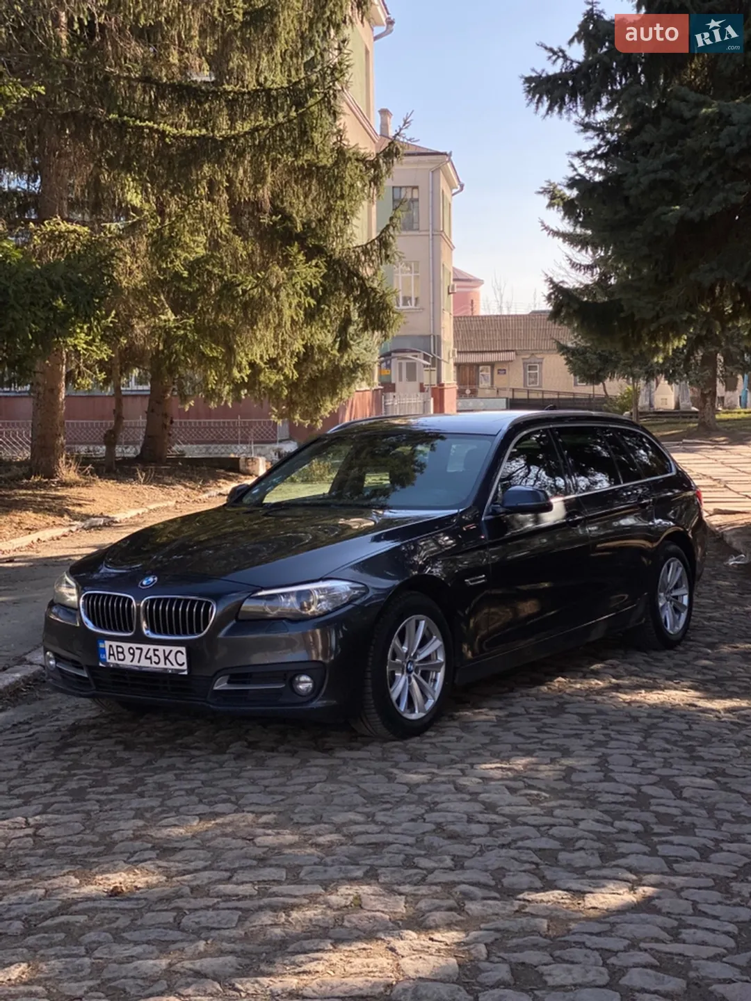 BMW 5 Series, 2014