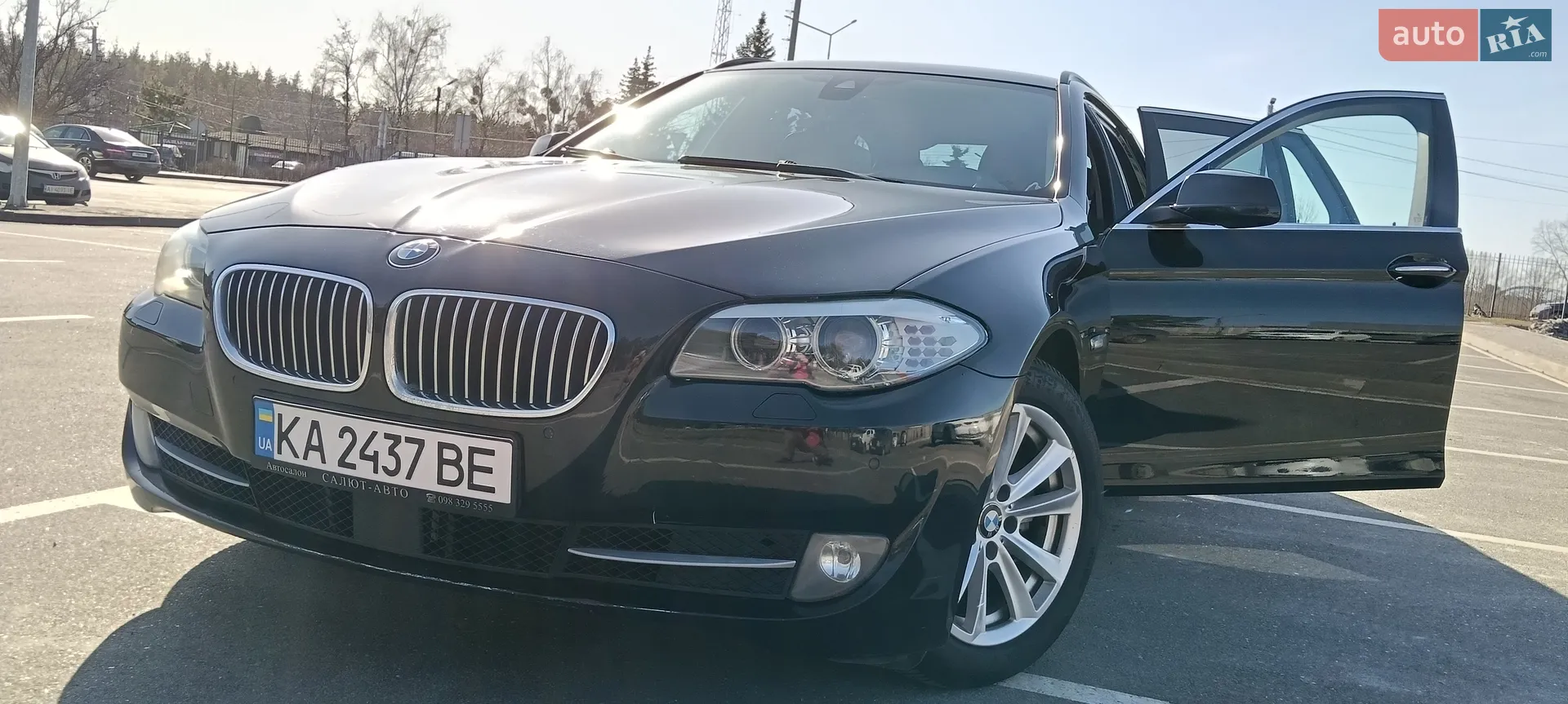 BMW 5 Series, 2013