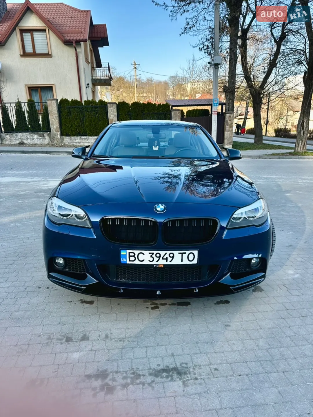 BMW 5 Series, 2013