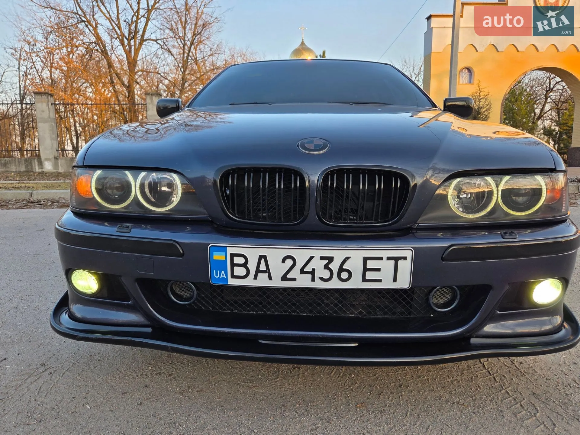 BMW 5 Series, 2002