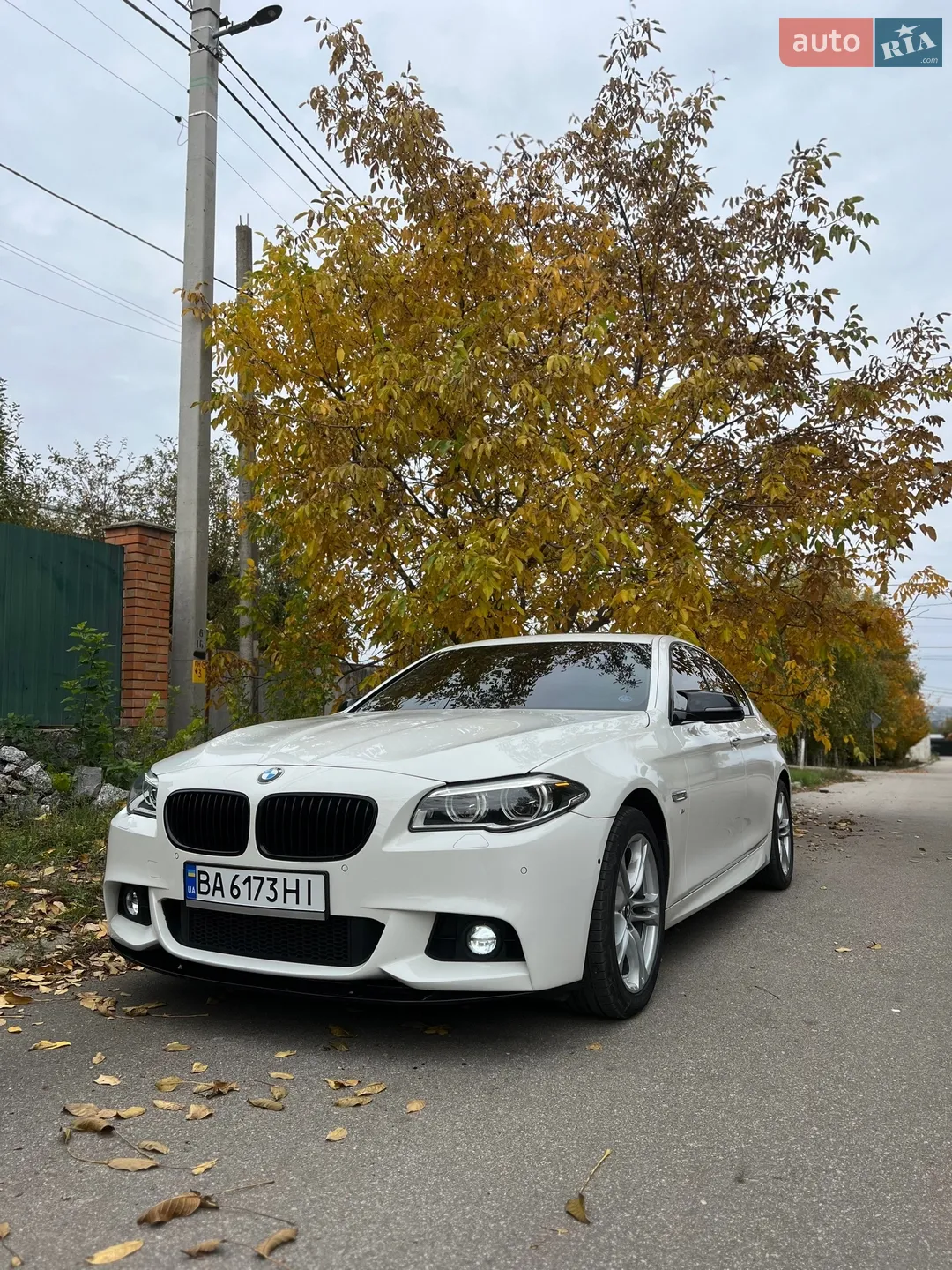 BMW 5 Series, 2016