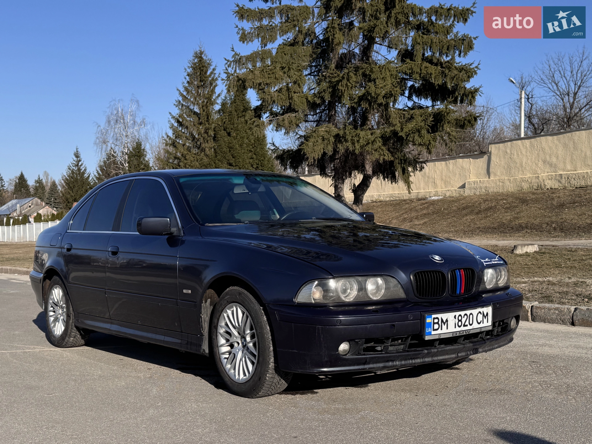 BMW 5 Series, 2002