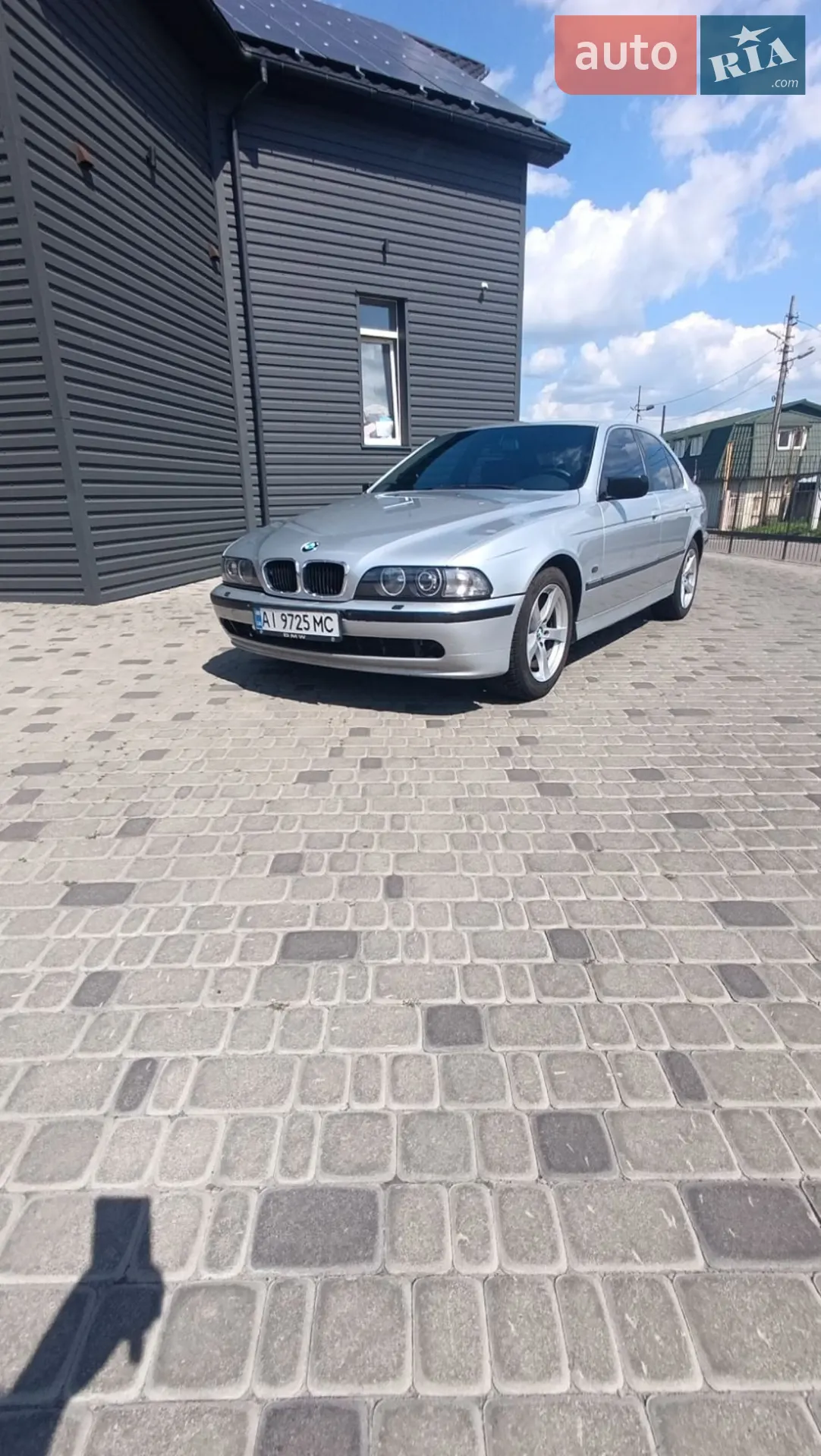 BMW 5 Series, 2000
