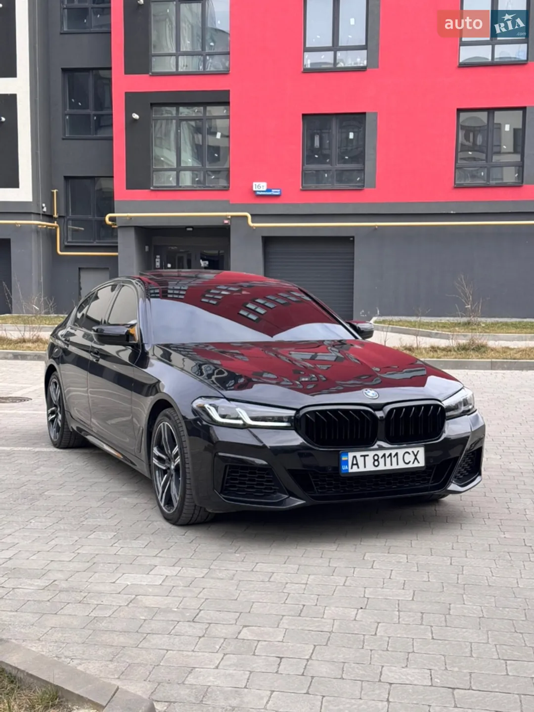 BMW 5 Series, 2019