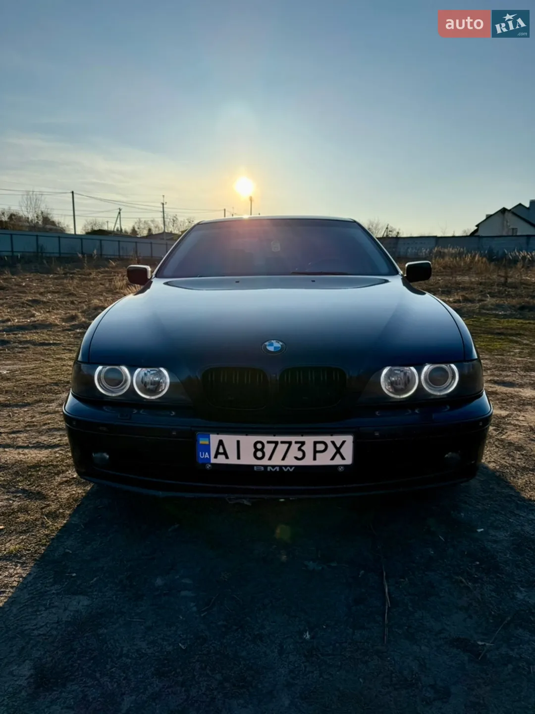 BMW 5 Series, 2001