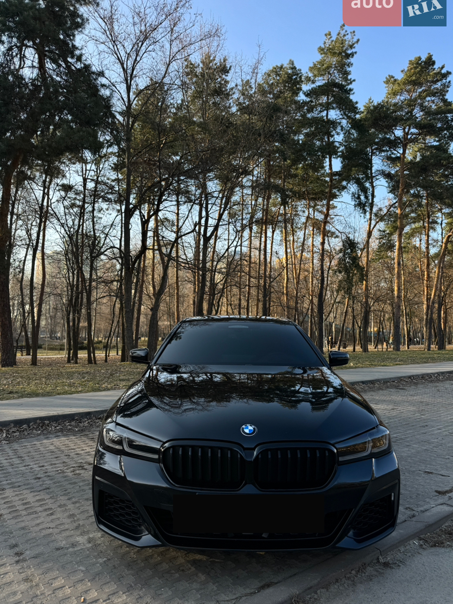BMW 5 Series, 2020
