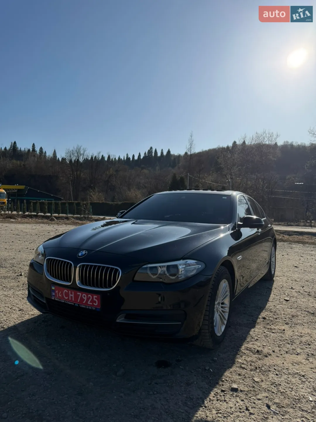 BMW 5 Series, 2015