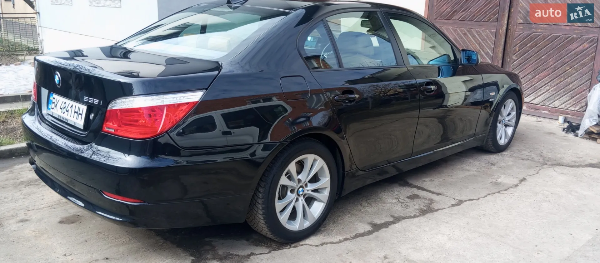 BMW 5 Series, 2008