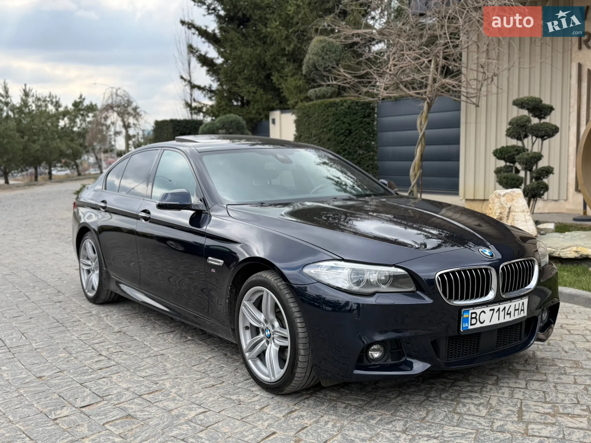 BMW 5 Series, 2016