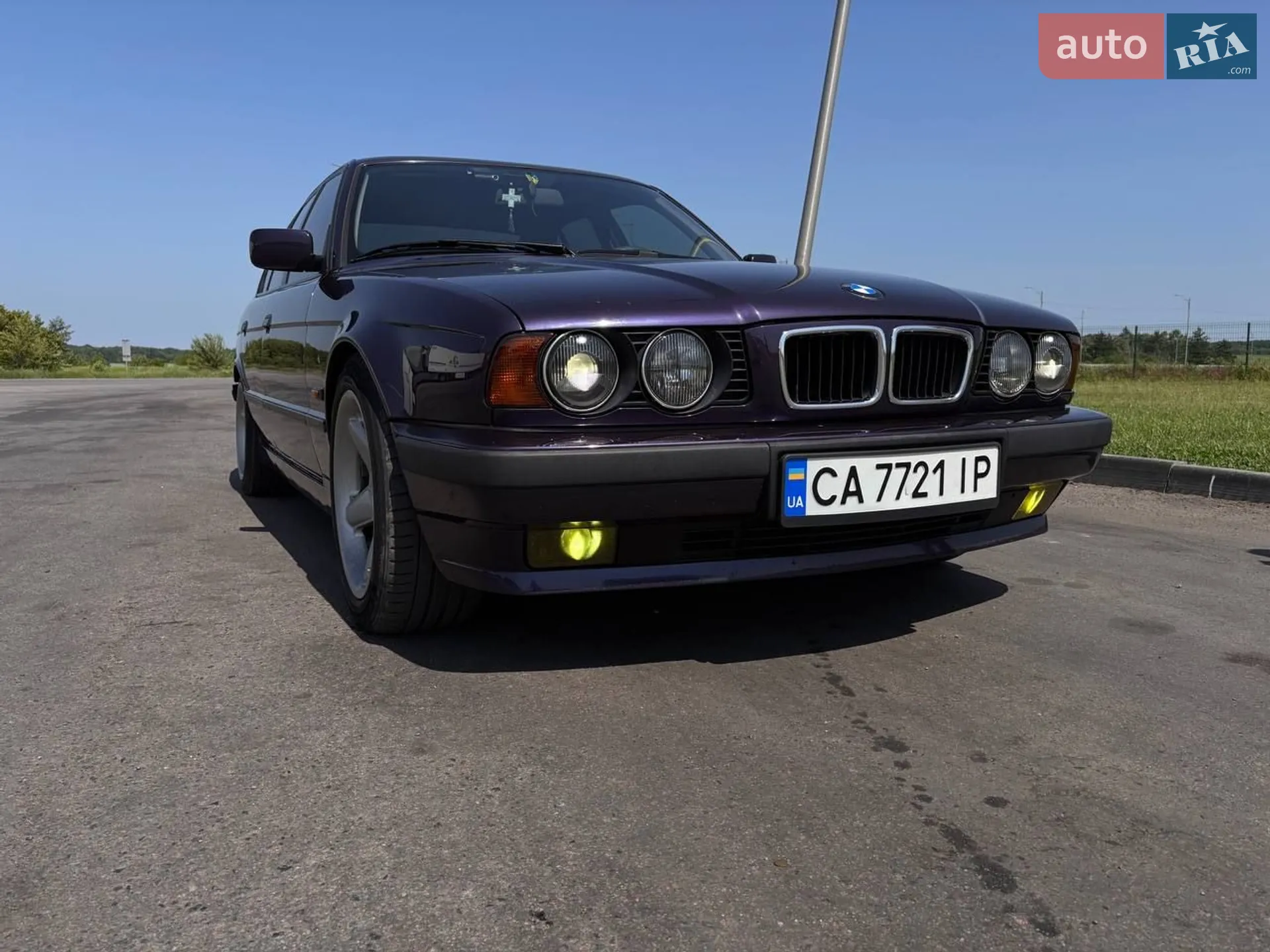 BMW 5 Series, 1995