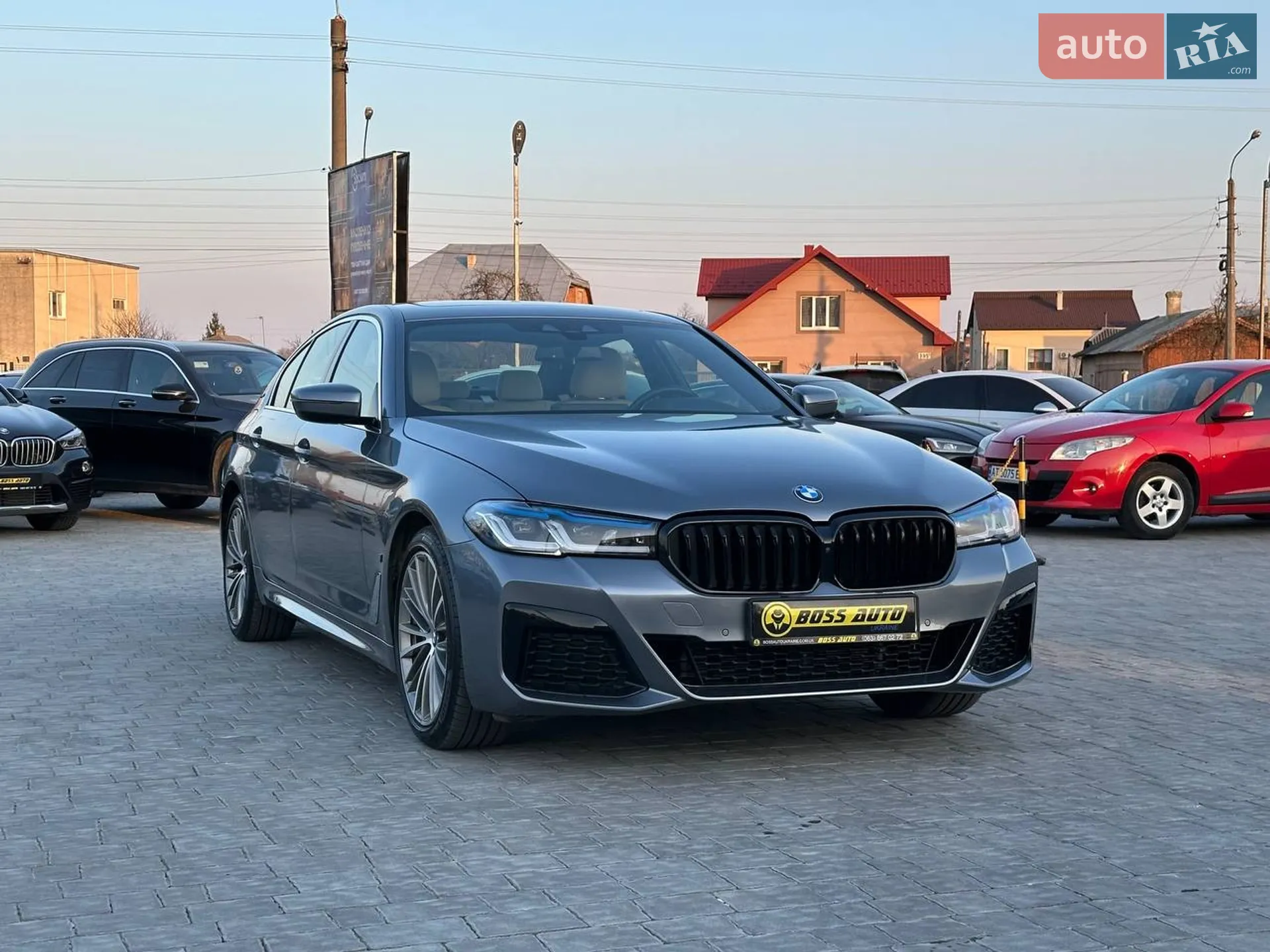 BMW 5 Series, 2019