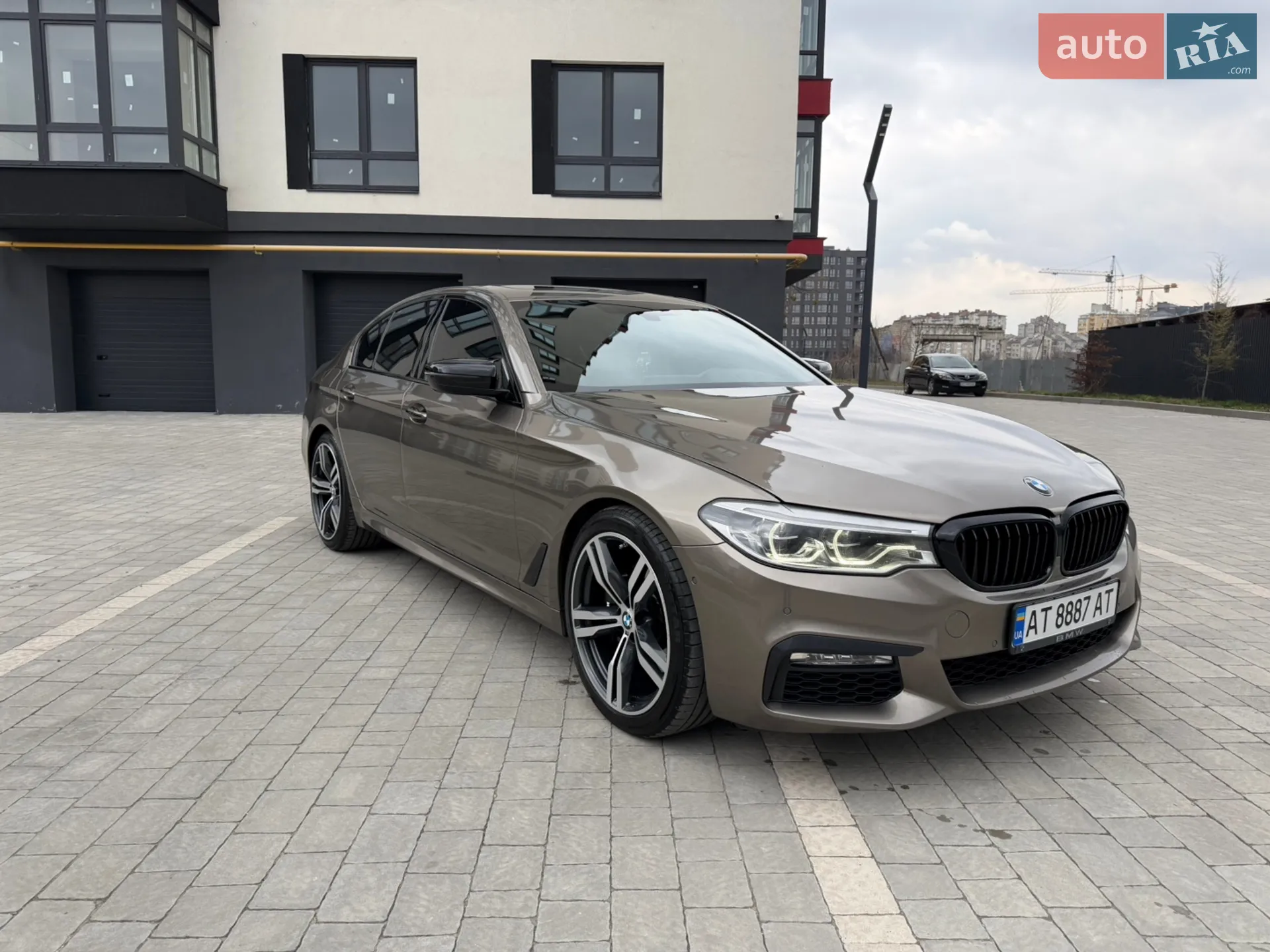BMW 5 Series, 2017