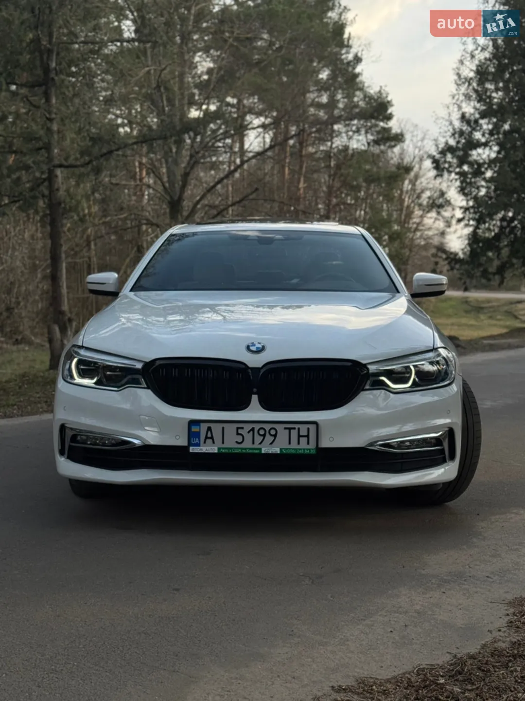 BMW 5 Series, 2017
