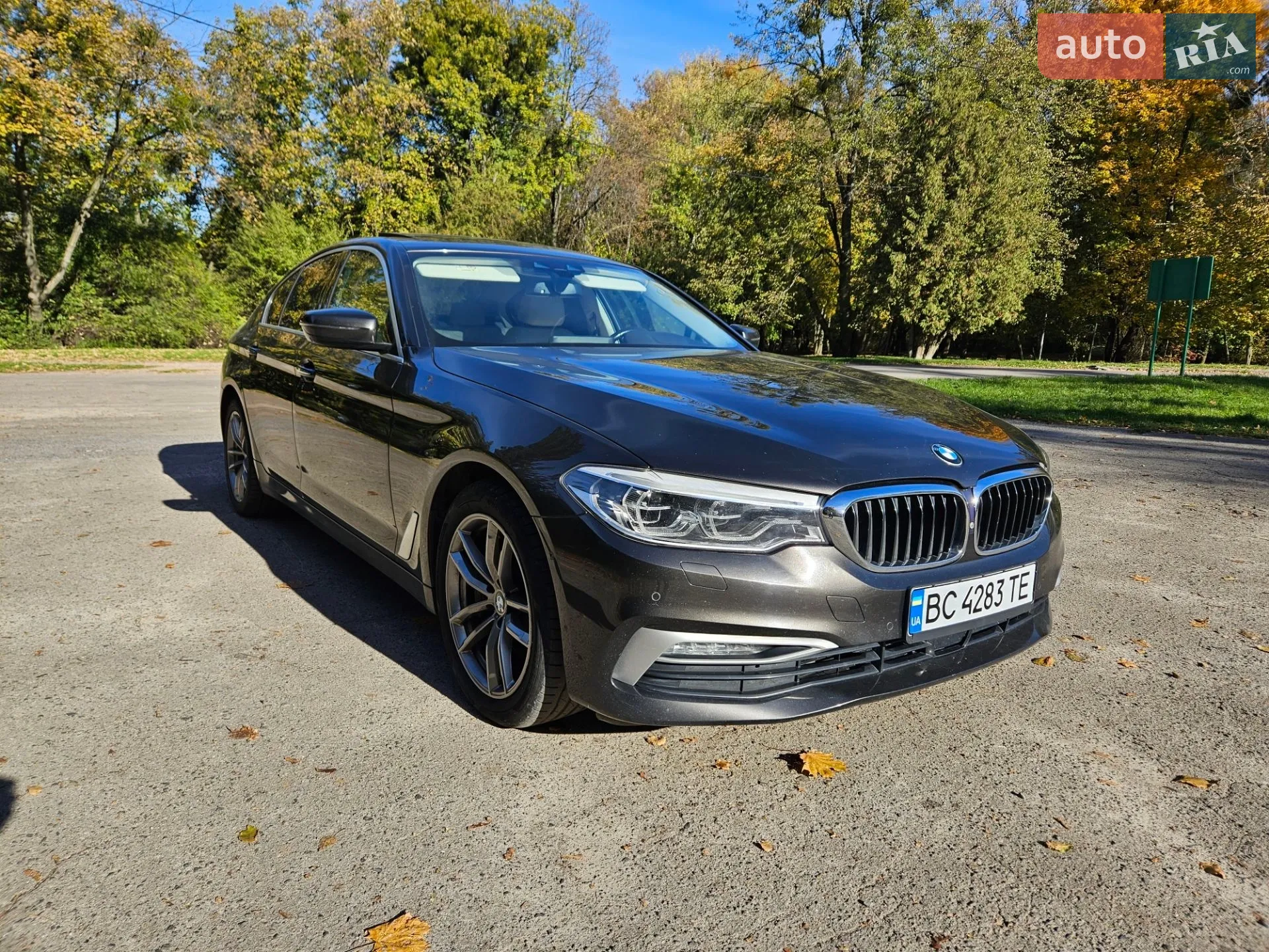 BMW 5 Series, 2018