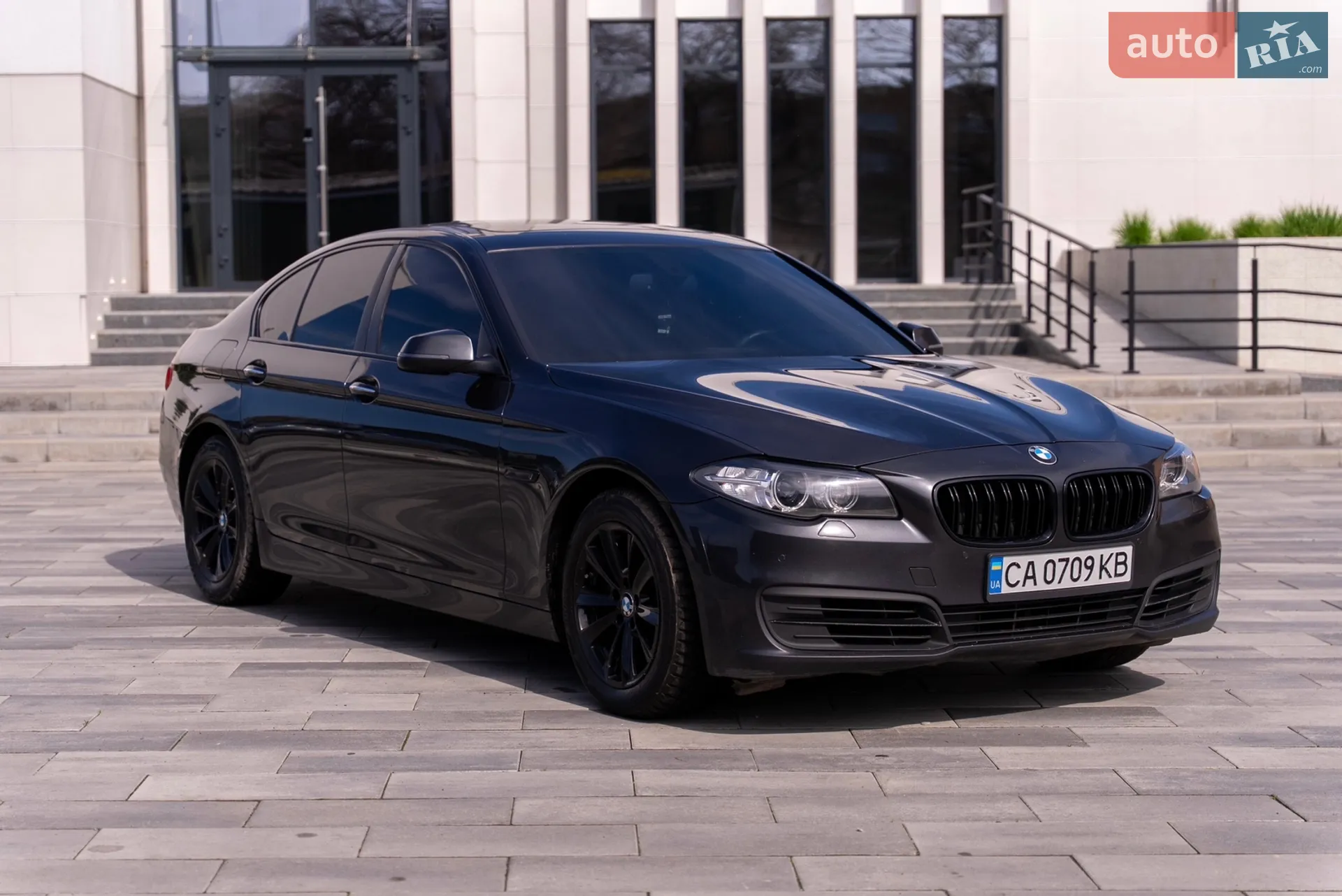 BMW 5 Series, 2014