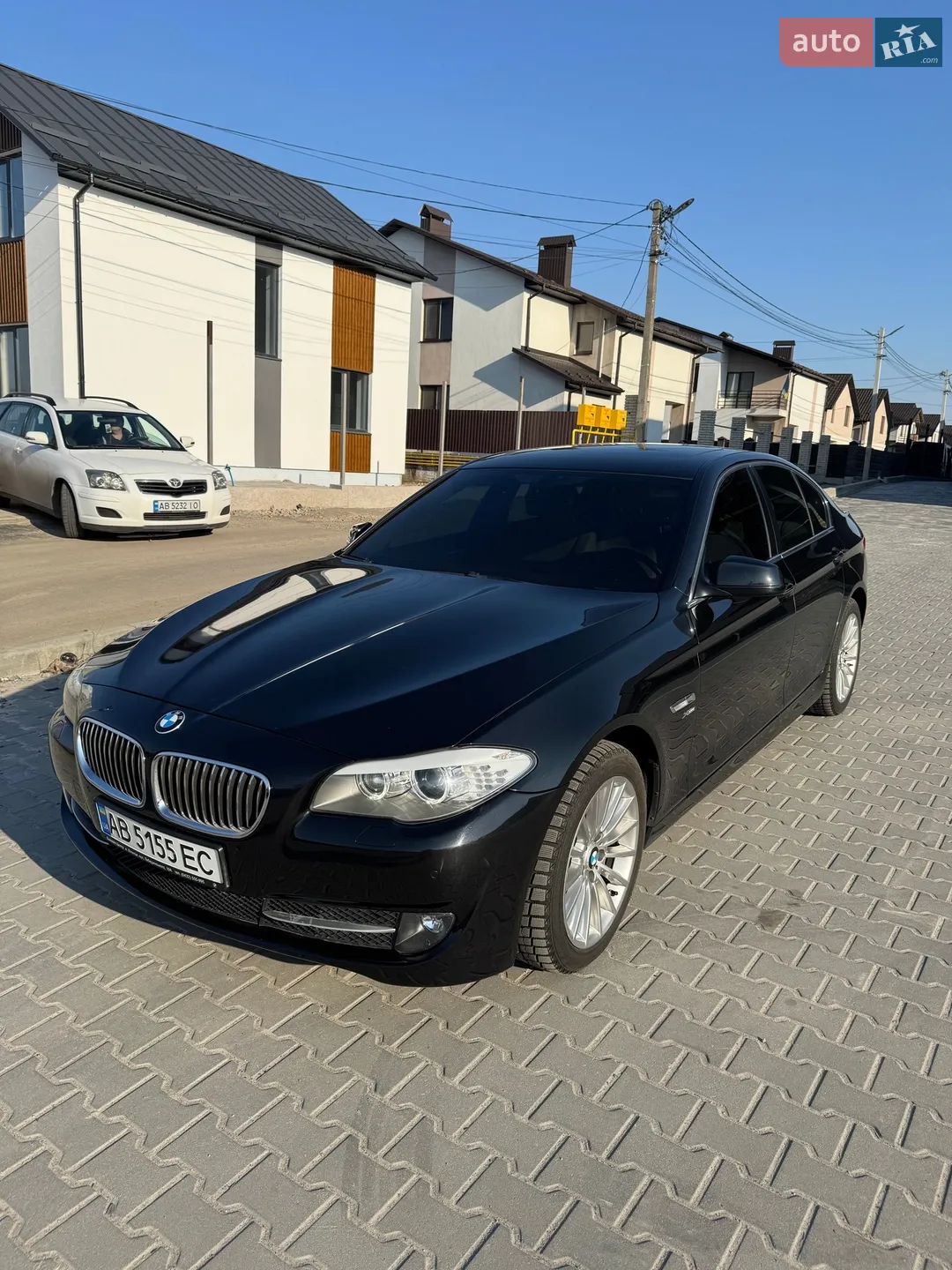 BMW 5 Series, 2012