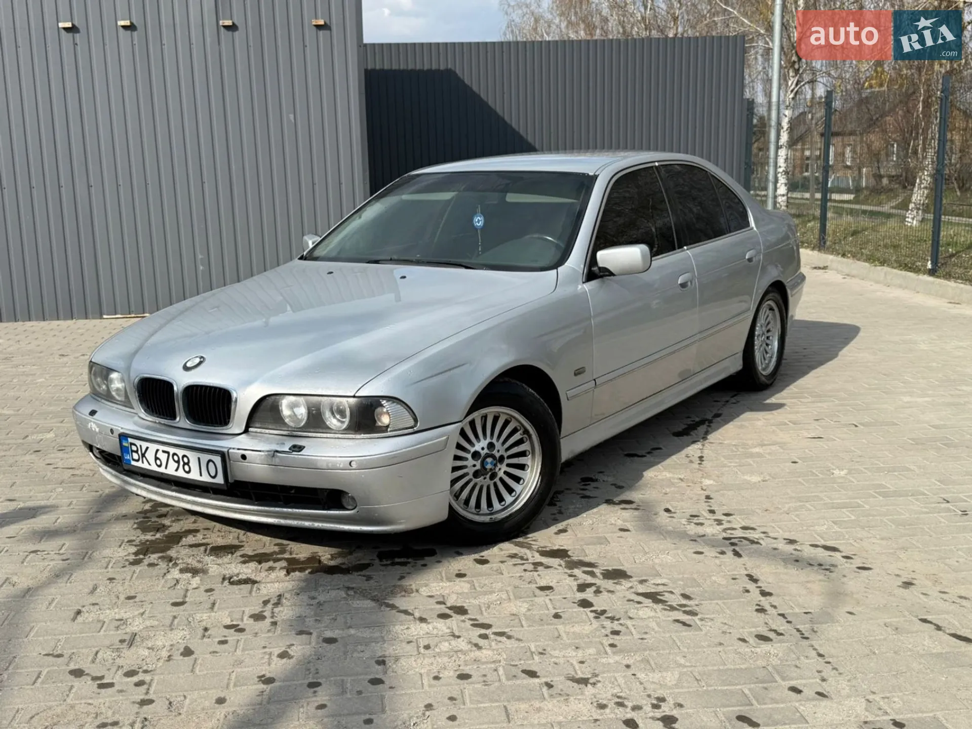 BMW 5 Series, 2003