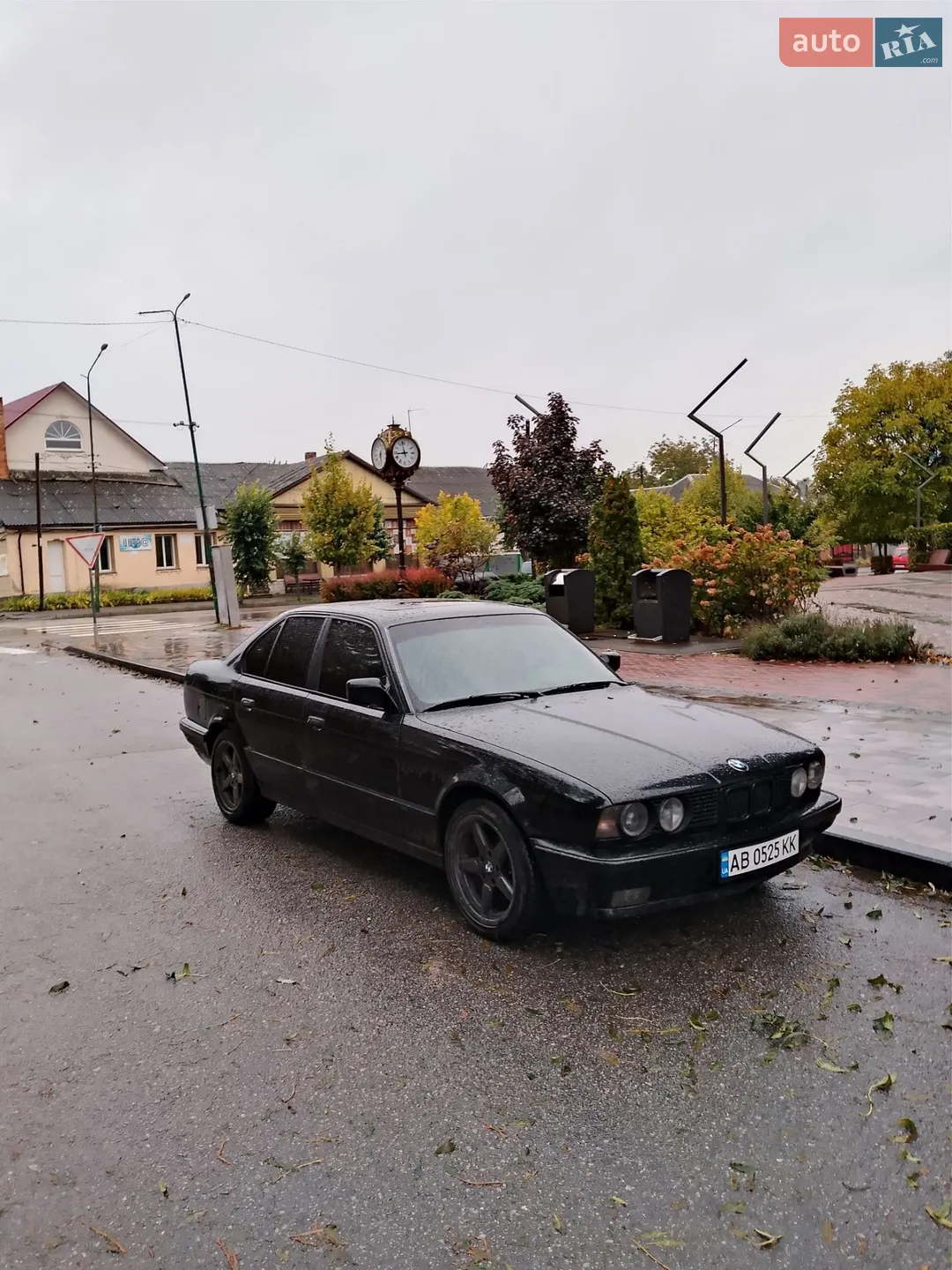 BMW 5 Series, 1990